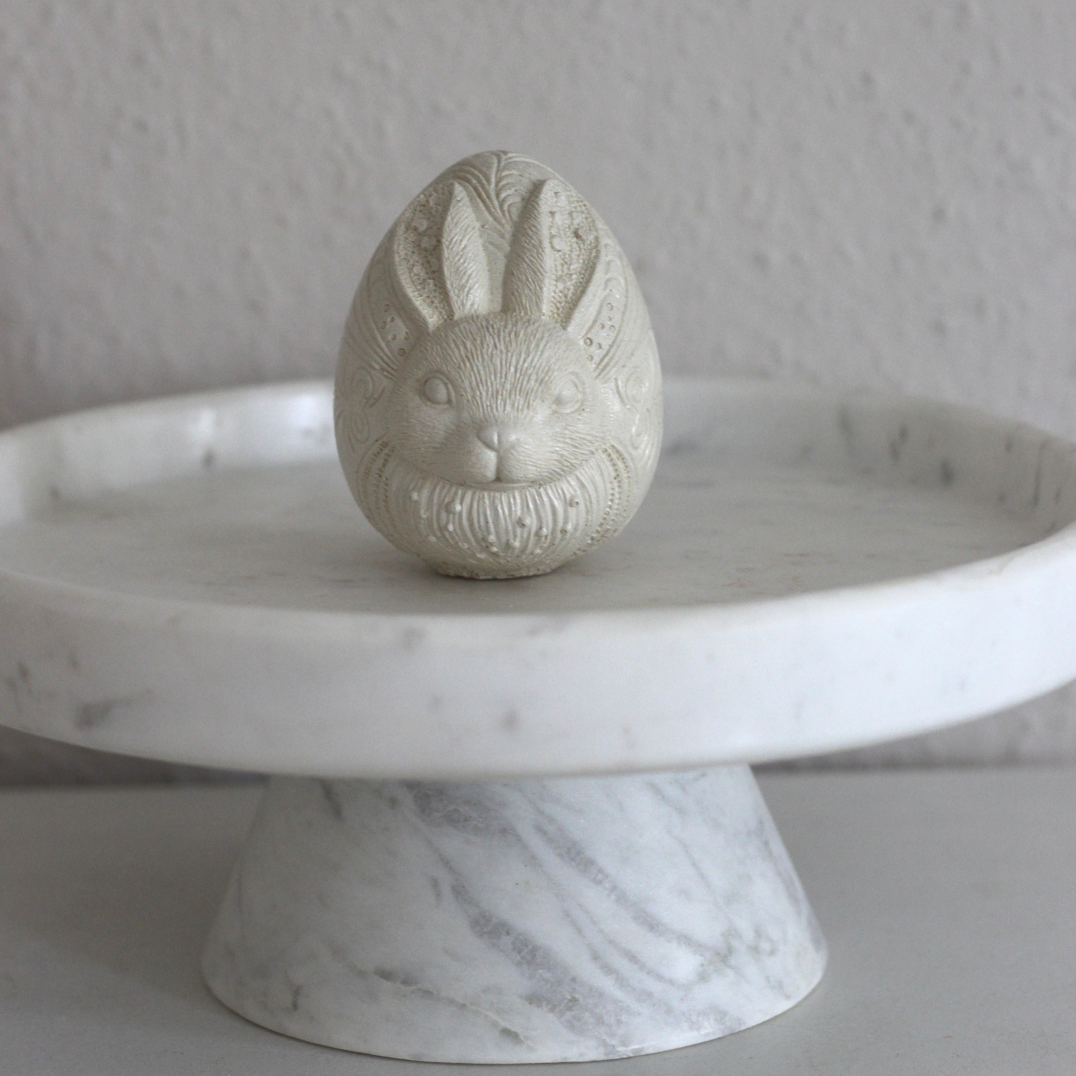 Beton Dekoration„Ei Hase"