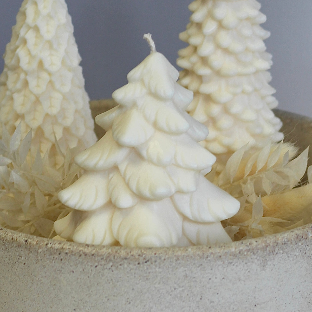 Kerze Tannenbaum Natural