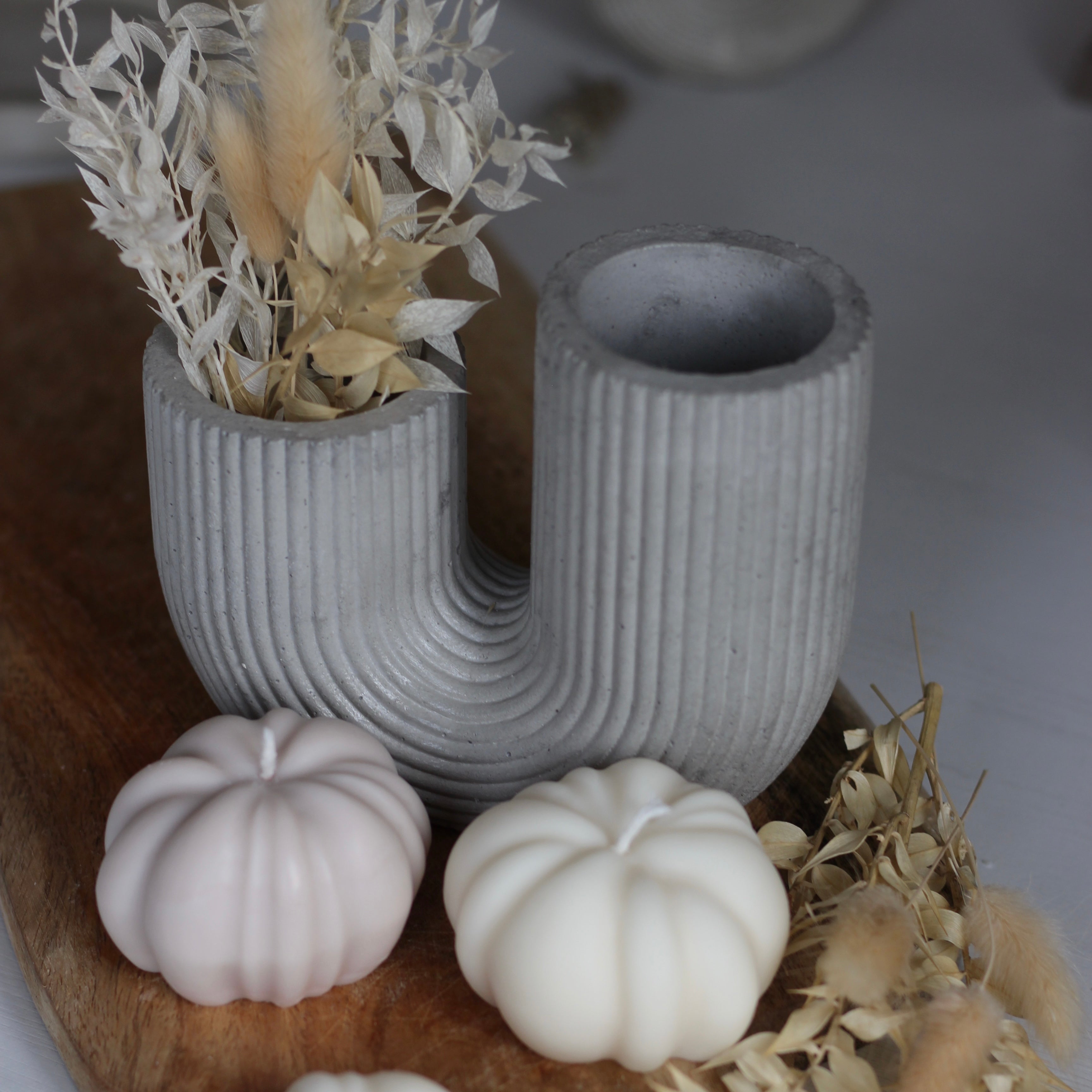 Kerze Kürbis Pumpkin