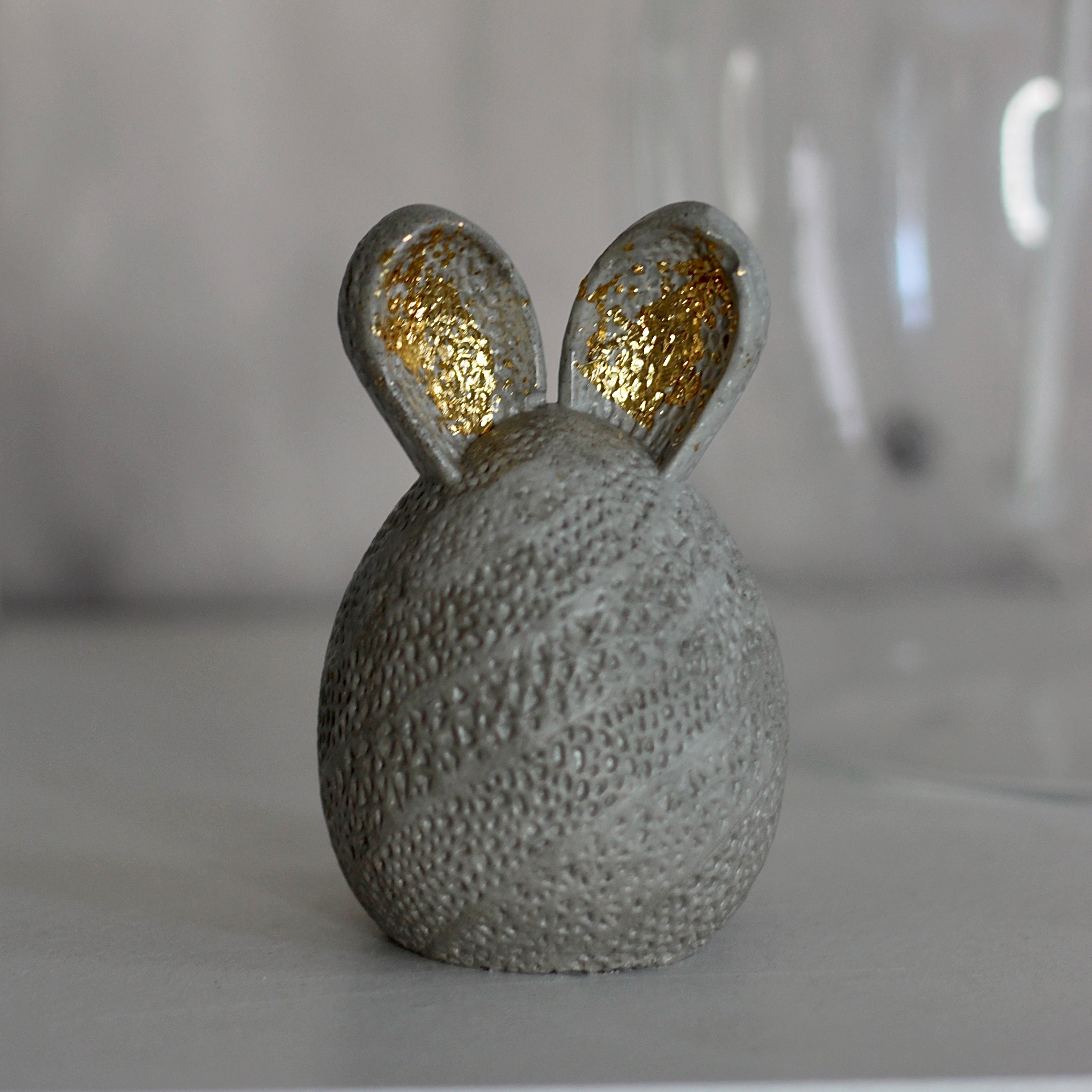 Beton "Hase Ei" groß
