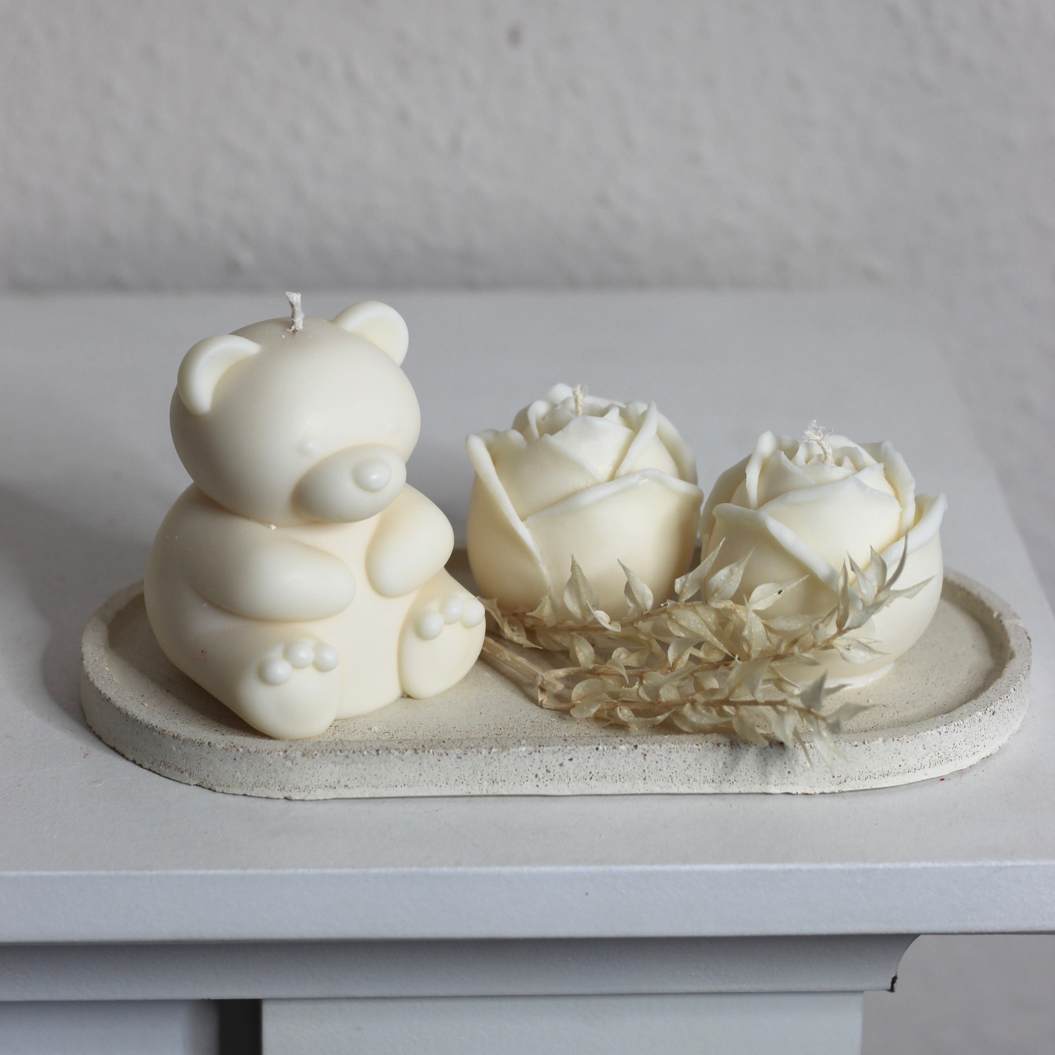 Kerze Teddybär Bär  „Teddy groß“