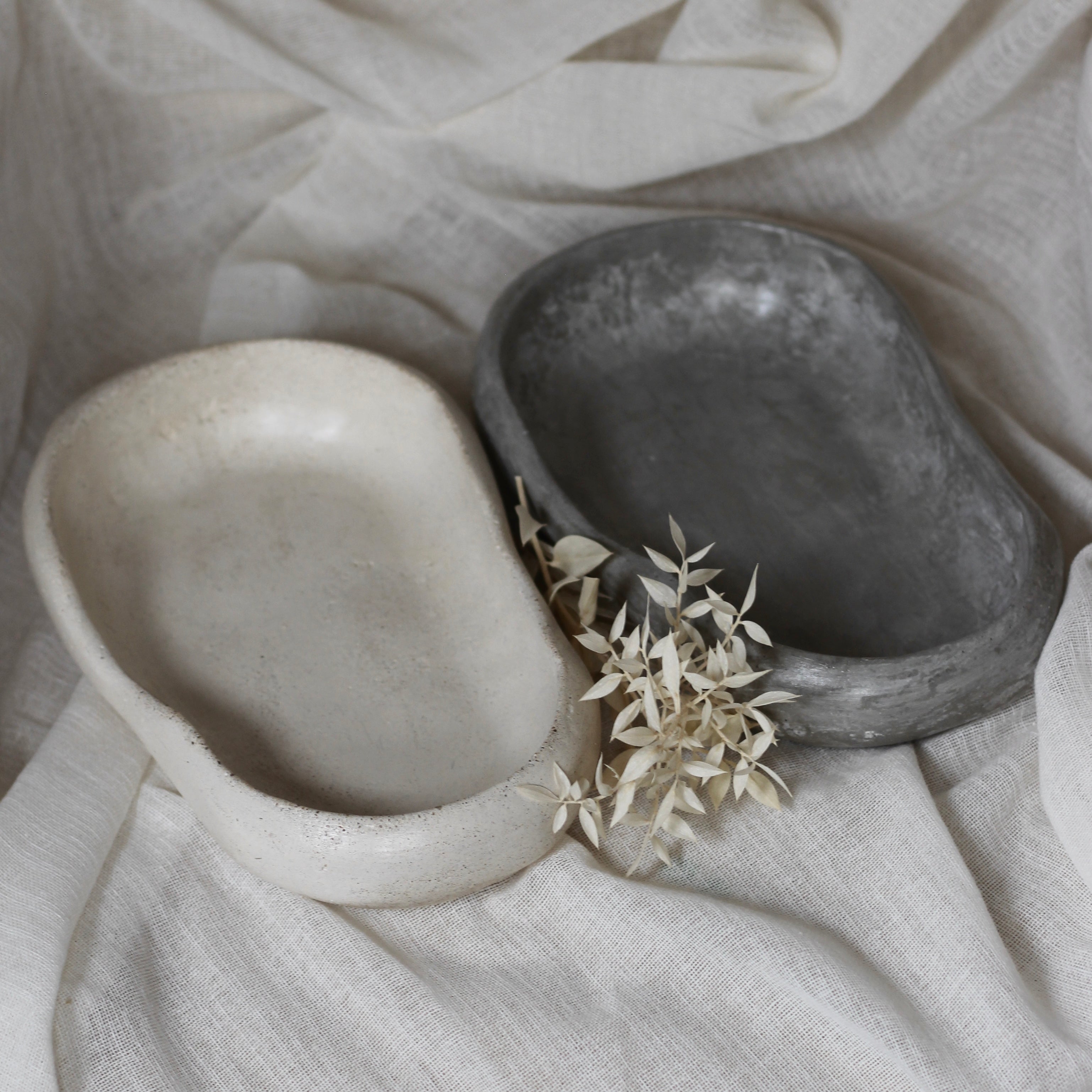 Beton Schale "Organic"