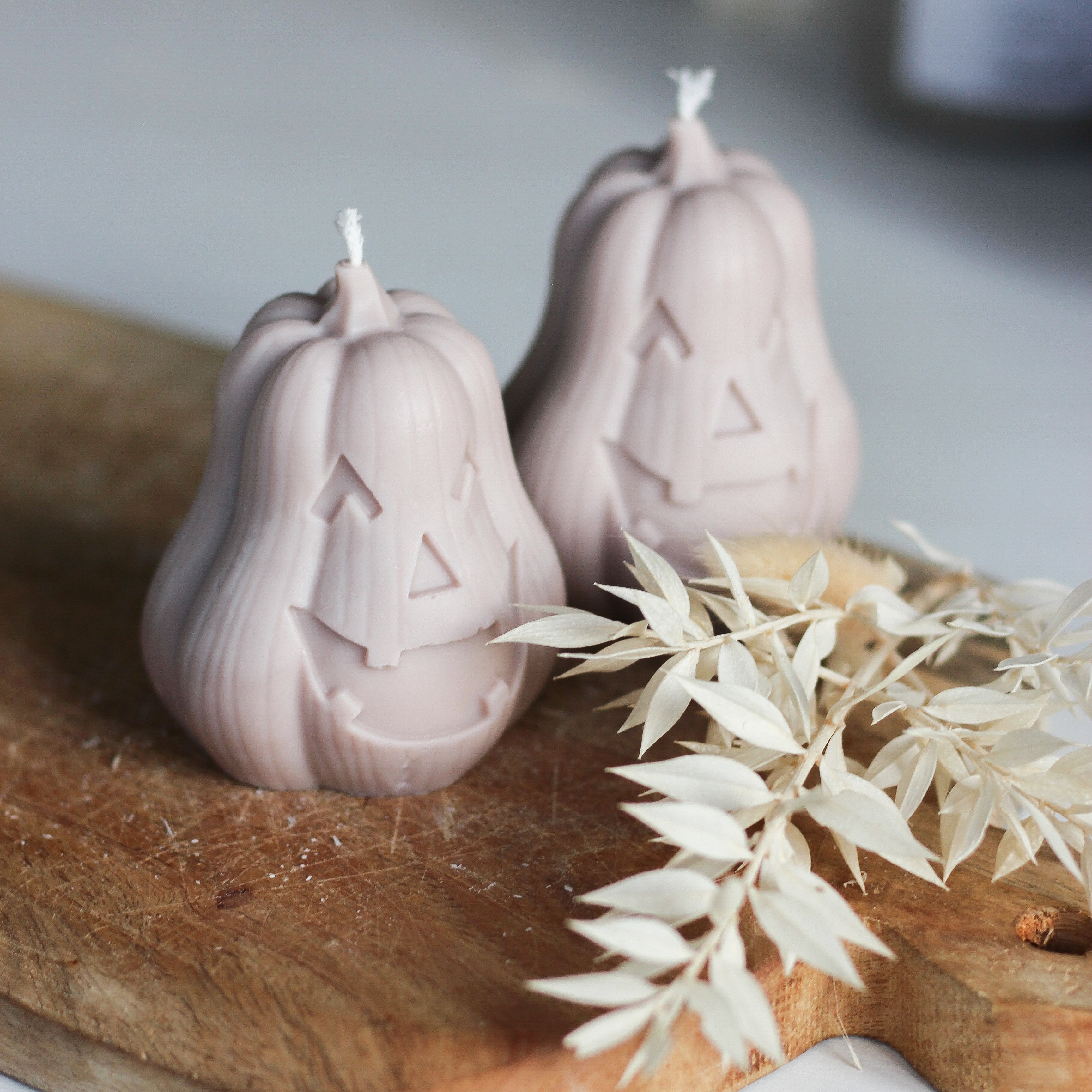 Kerze "Kürbis" Spooky