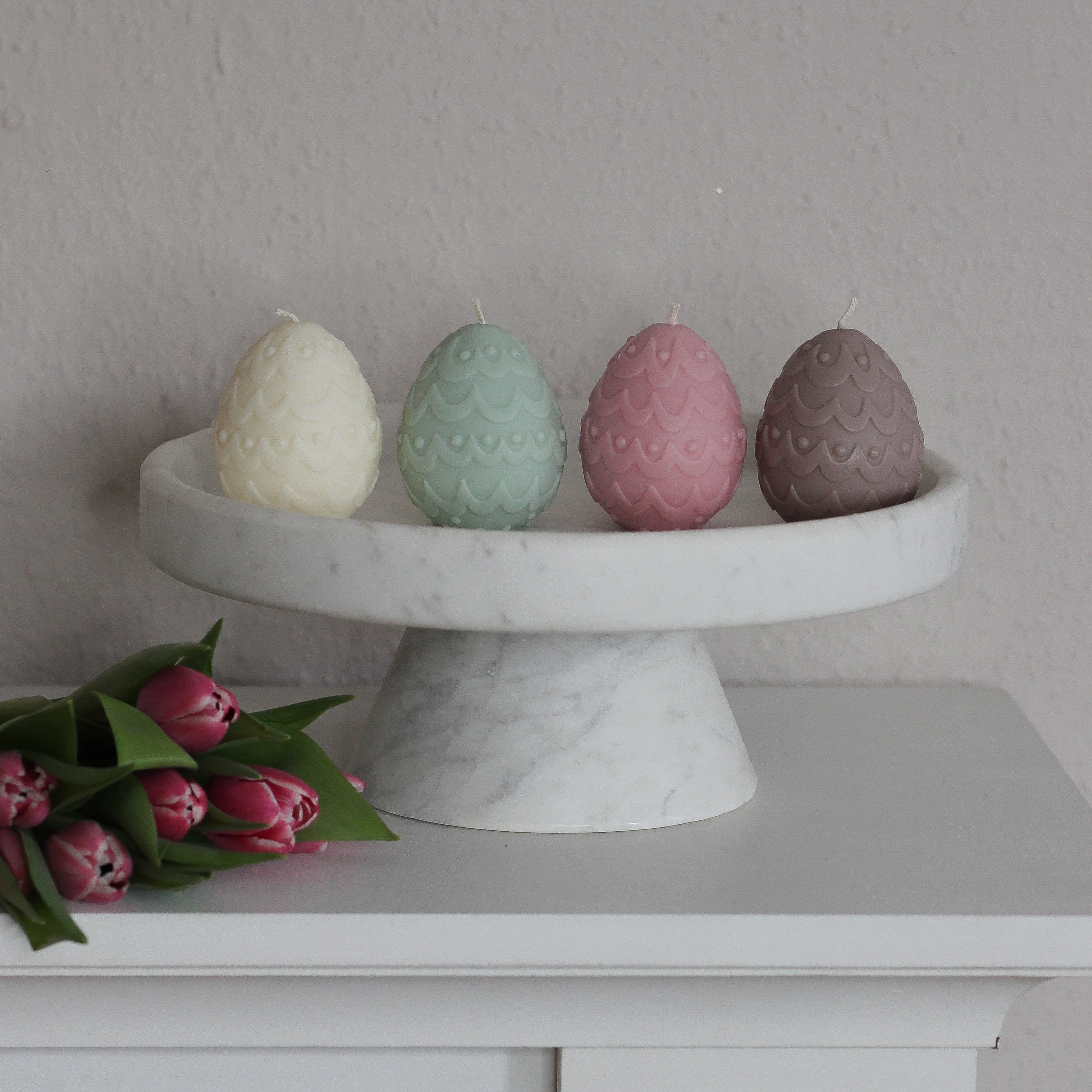 Kerze Ei „Osterei“ Variante 2; Ostern