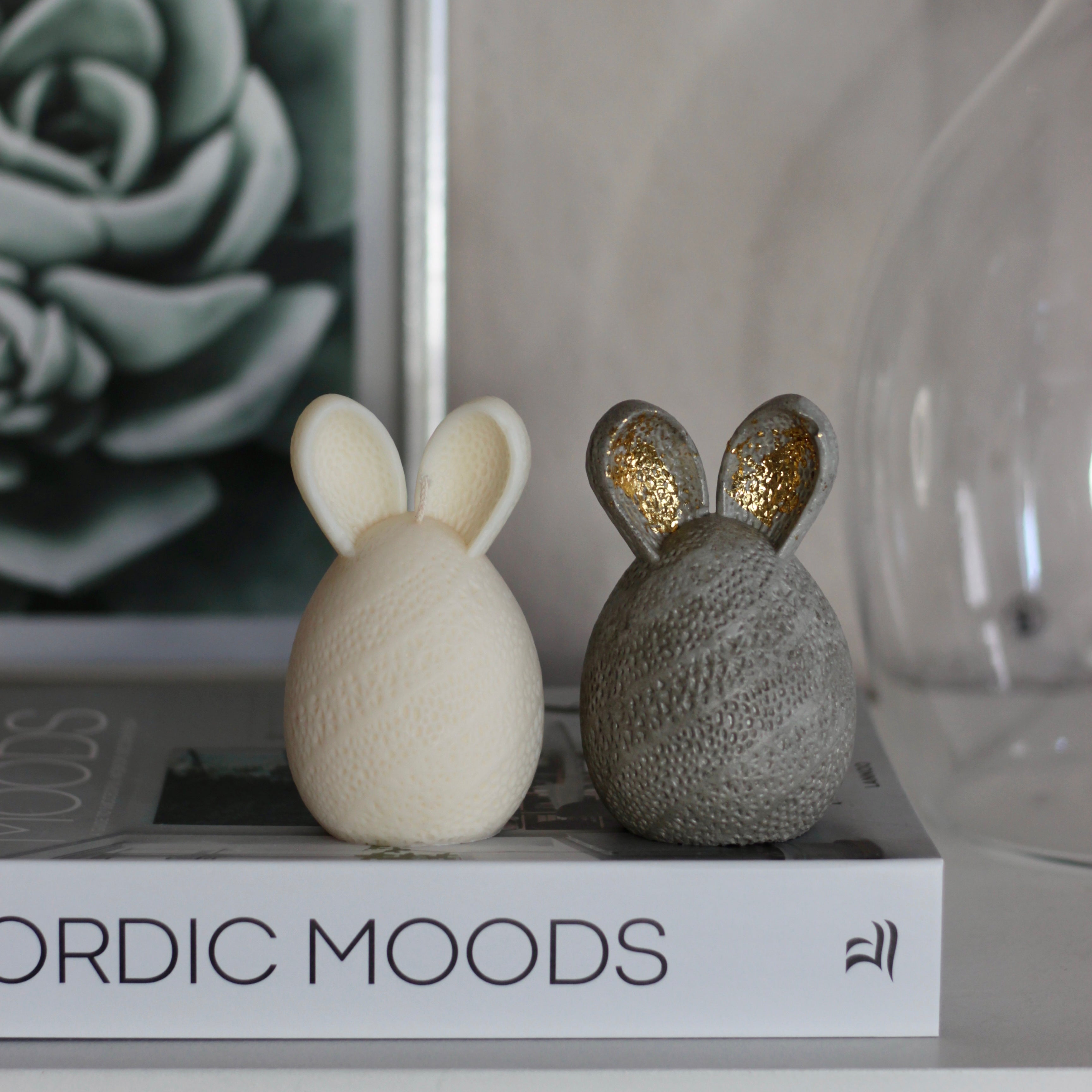 Beton "Hase Ei" groß