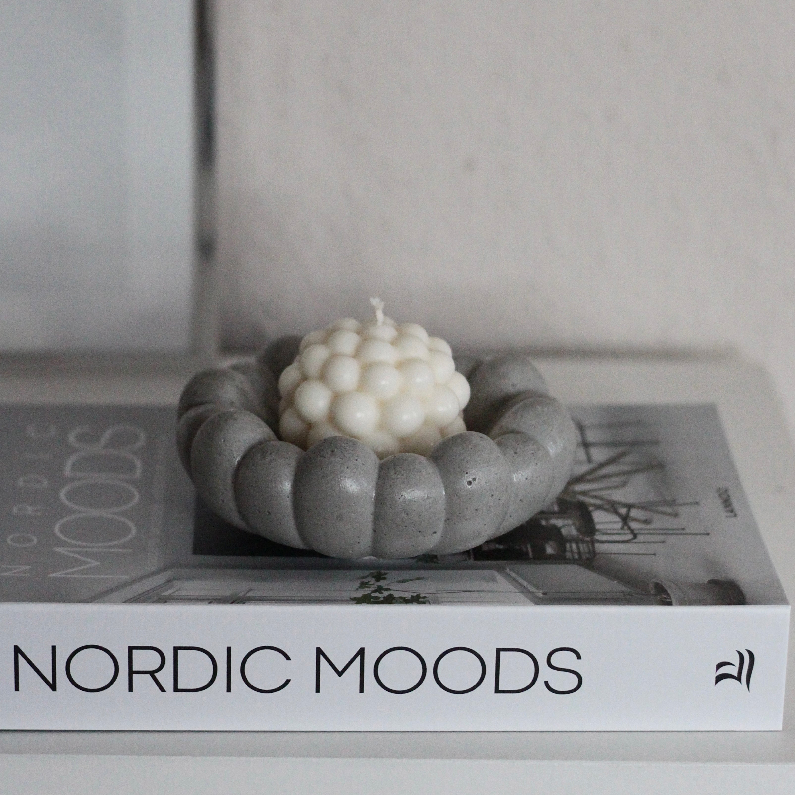 Beton Schale "Cloudy"