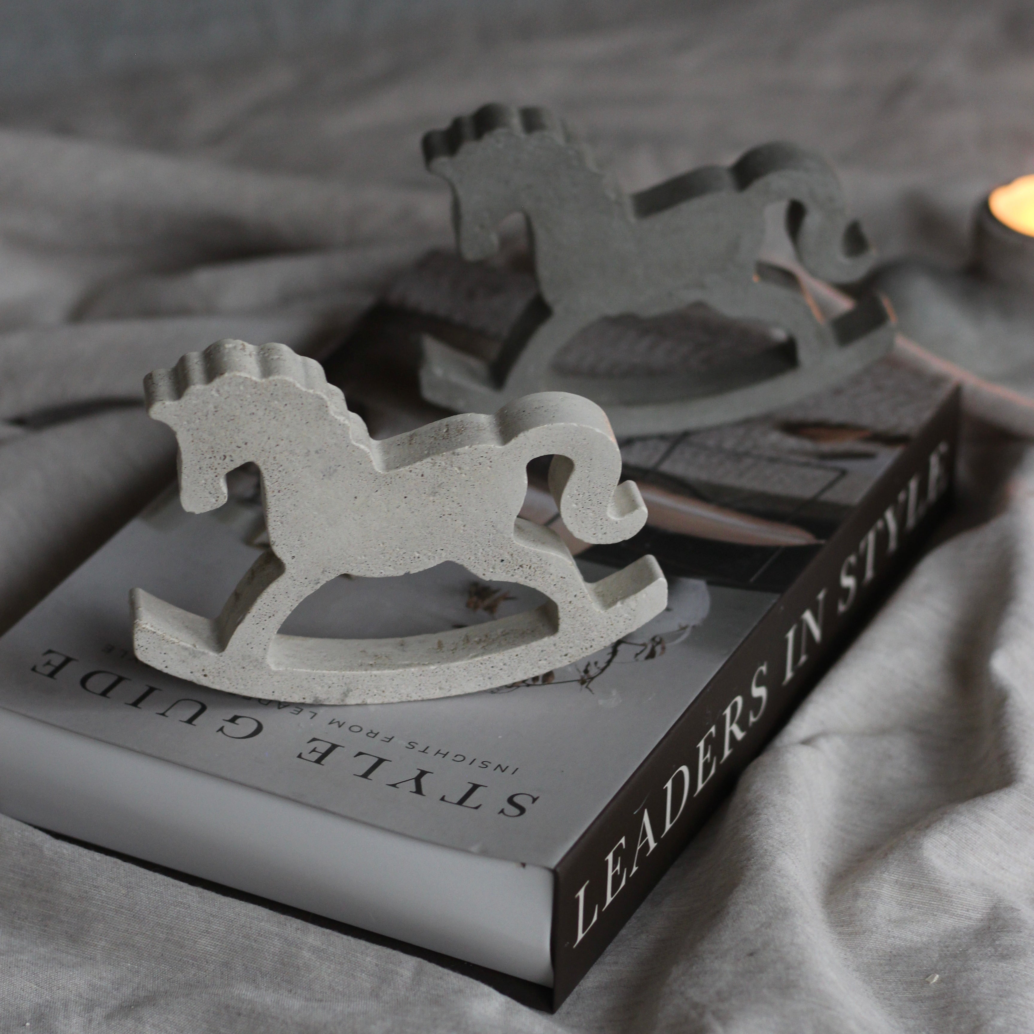 Weihnachten Beton „Schaukelpferd"