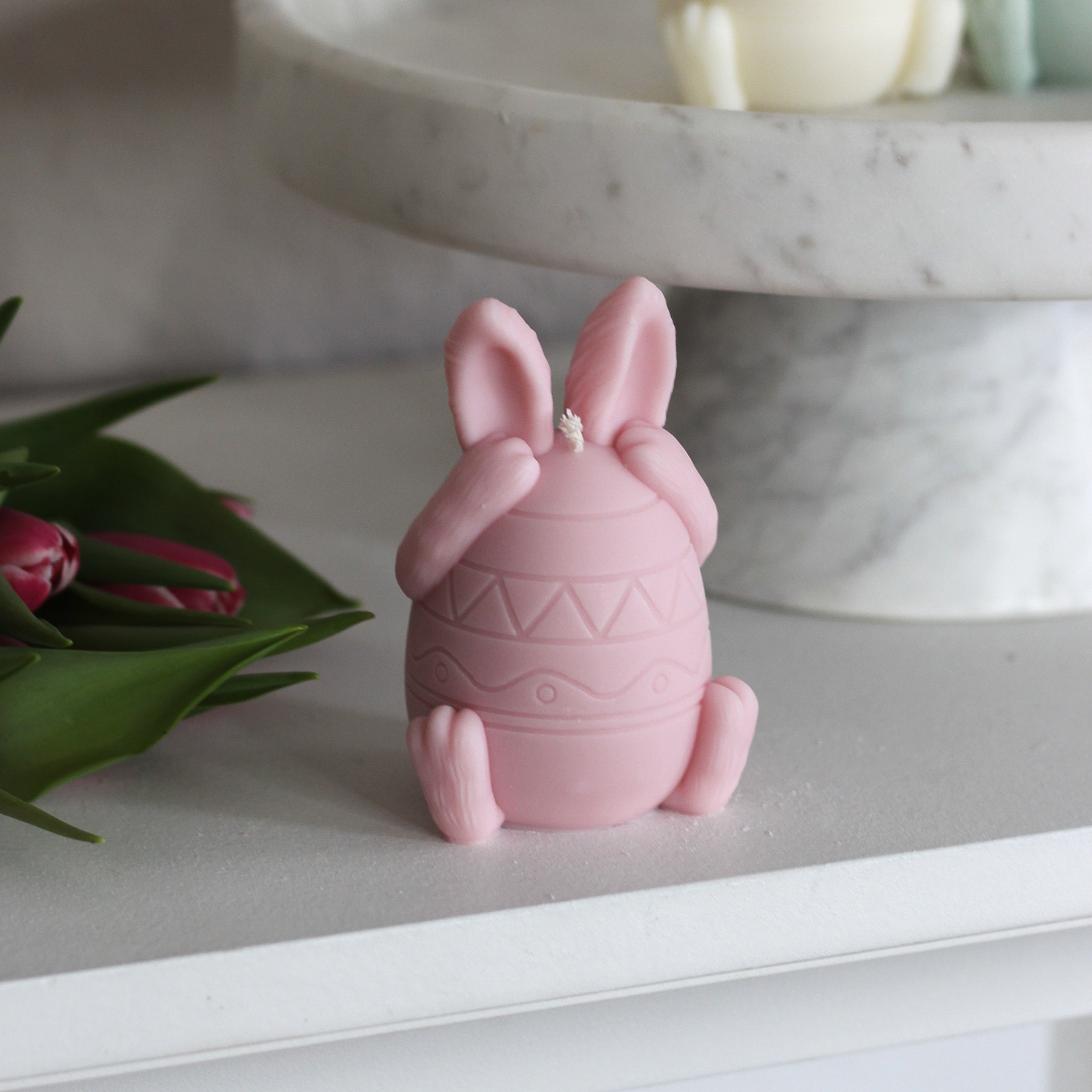 Kerze "Osterhase Ei" Ostern