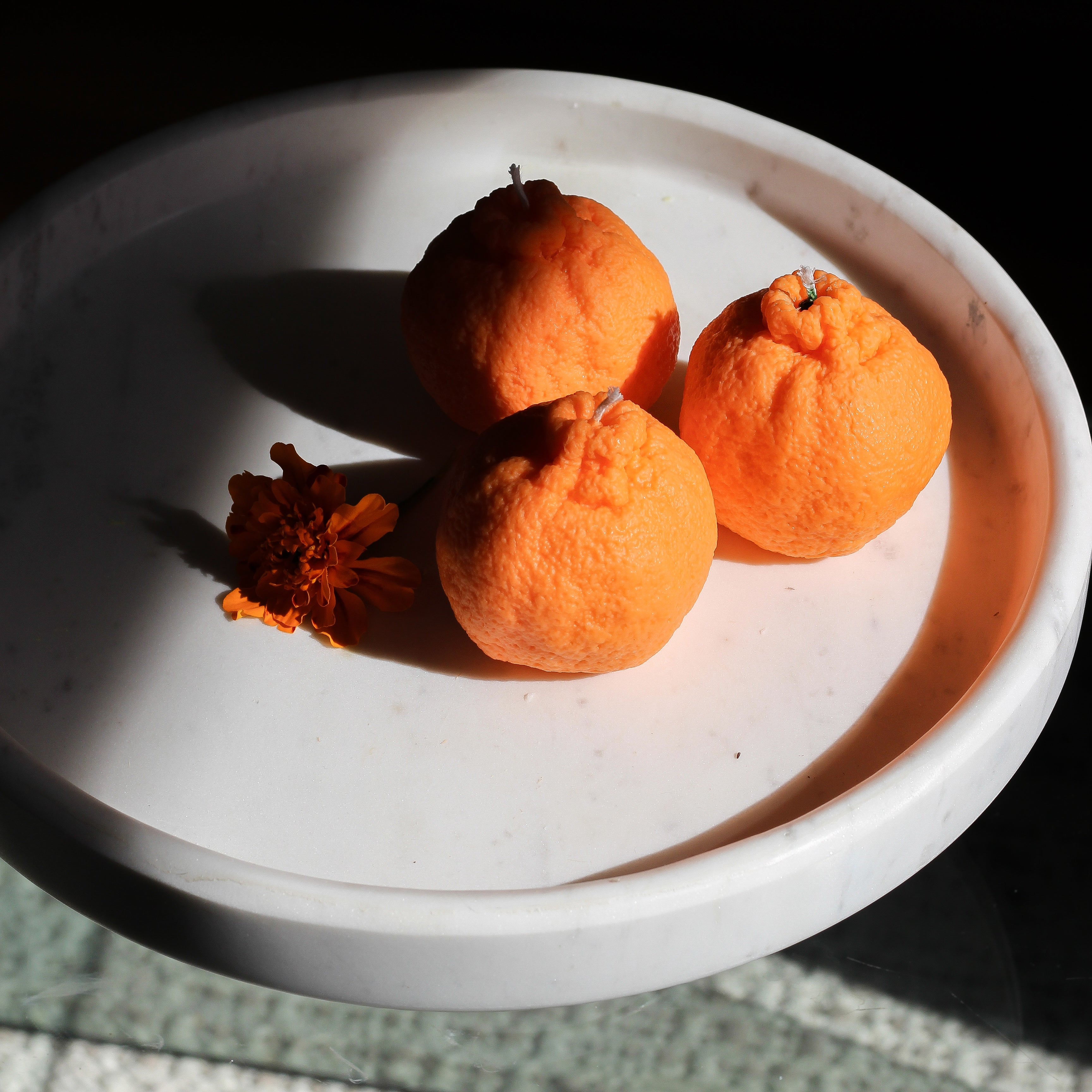 Kerze "Orange"