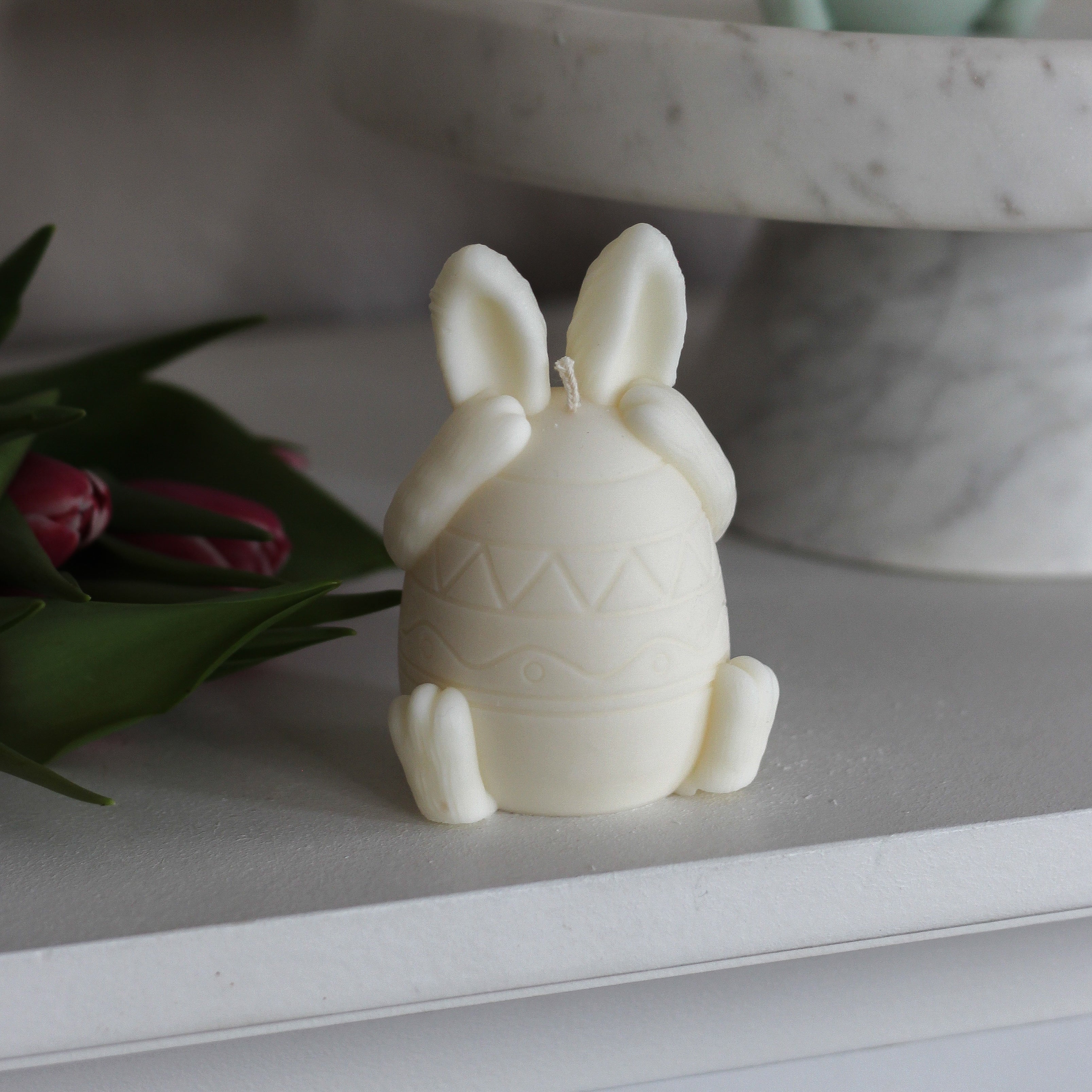 Kerze "Osterhase Ei" Ostern