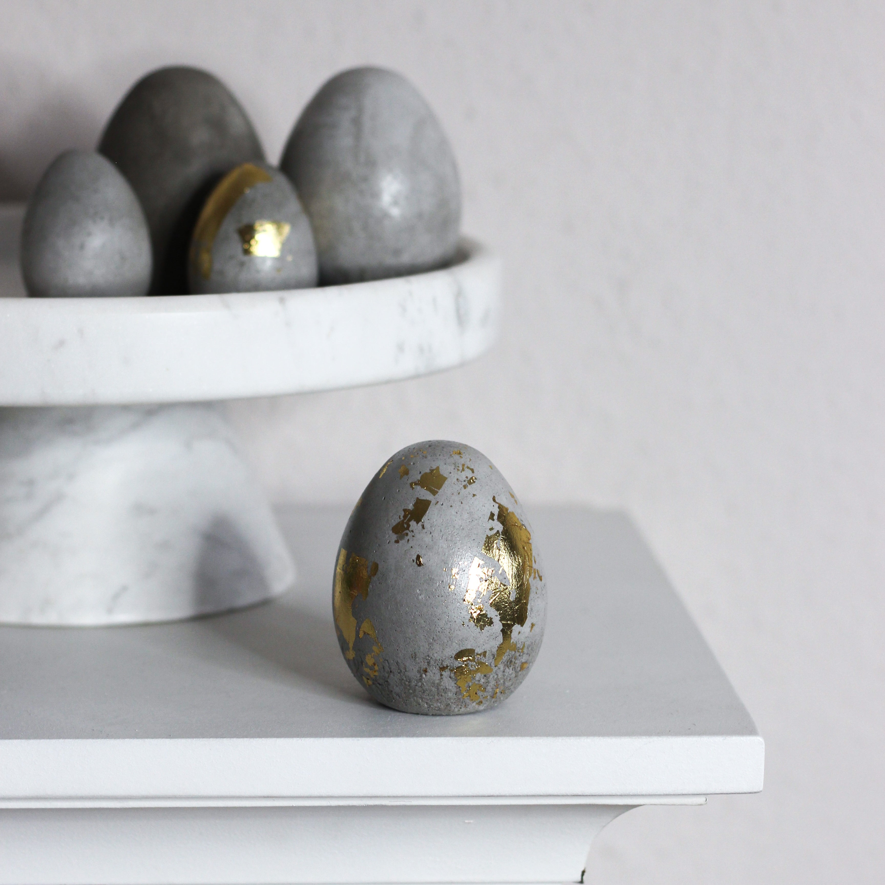 Beton „großes Ei“ Ostern ;Osterei
