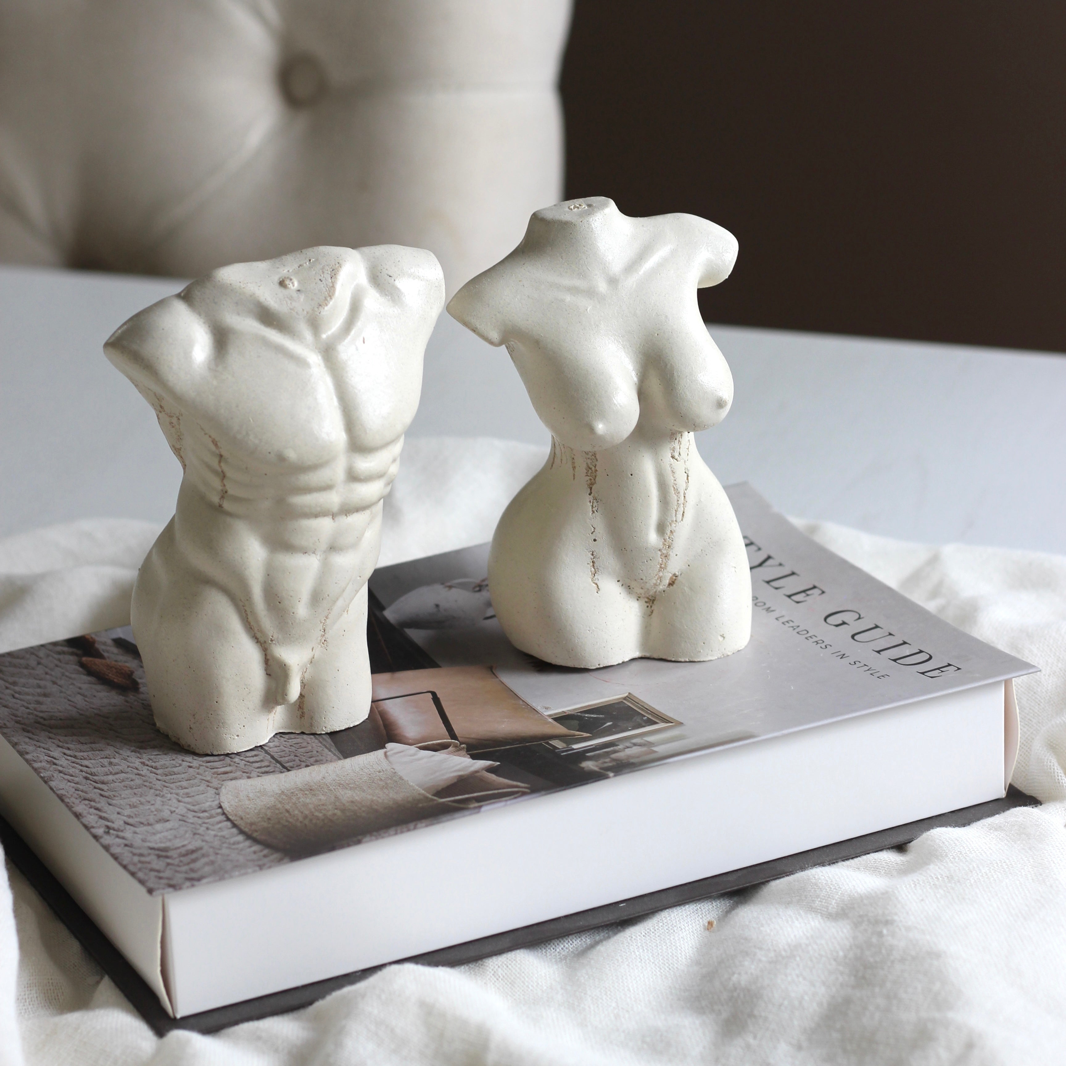 Betondeko ; Körper ; Body;  Mann „Adonis XL“