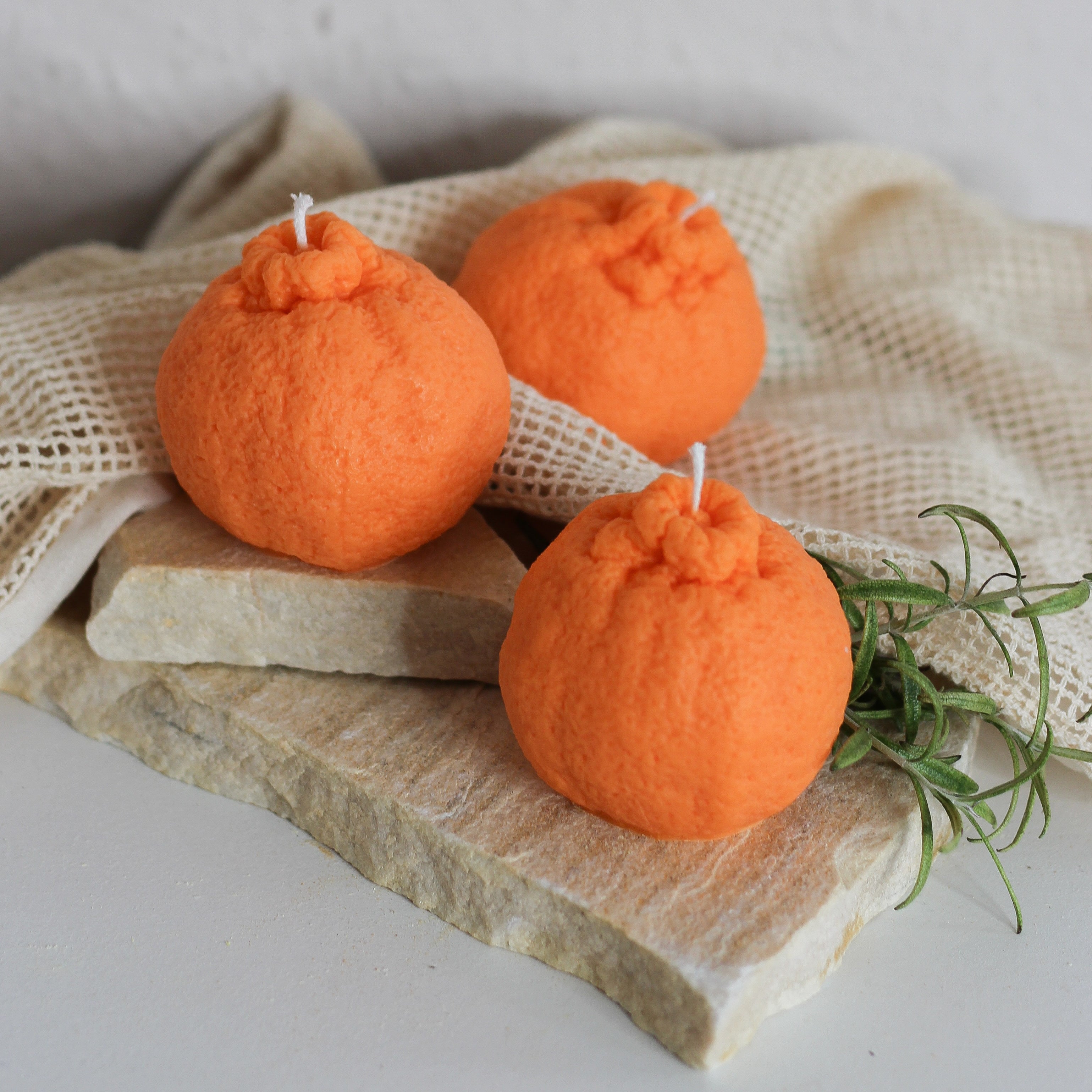 Kerze "Orange"