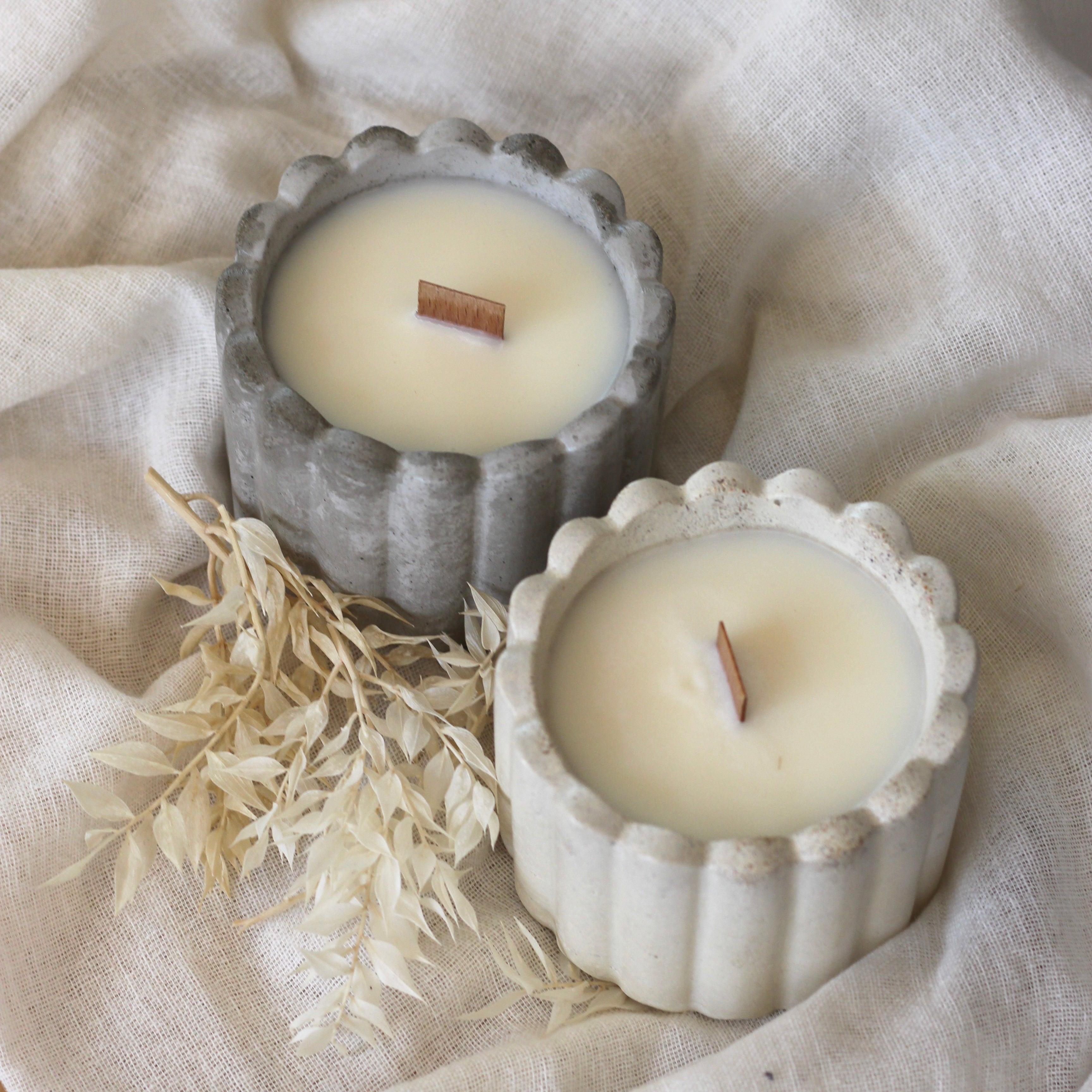 Duftkerze Outdoor Duft: "Citronella" im Topf Gartenzaun