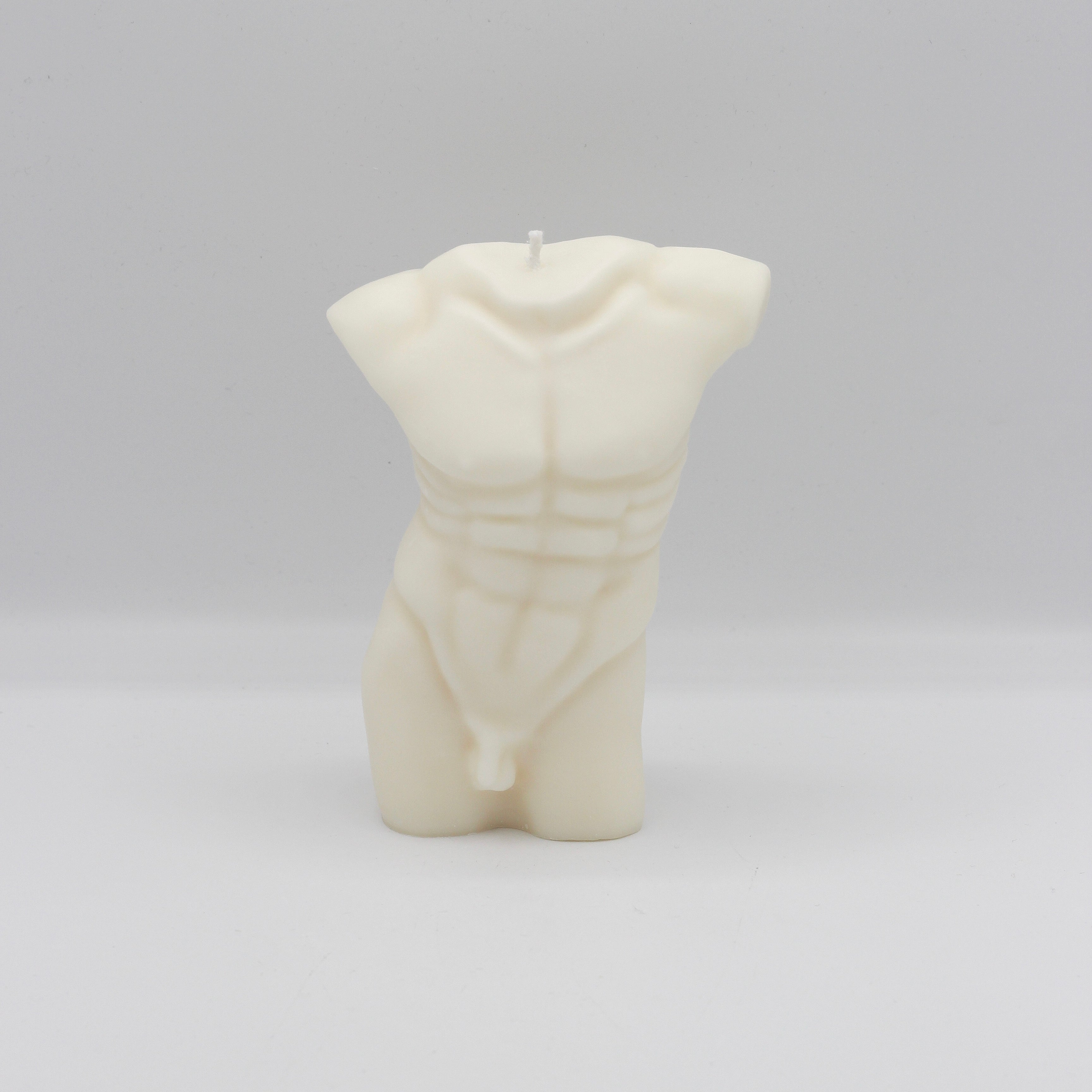 Kerze ; Körper ; Body;  Mann „Adonis XL“