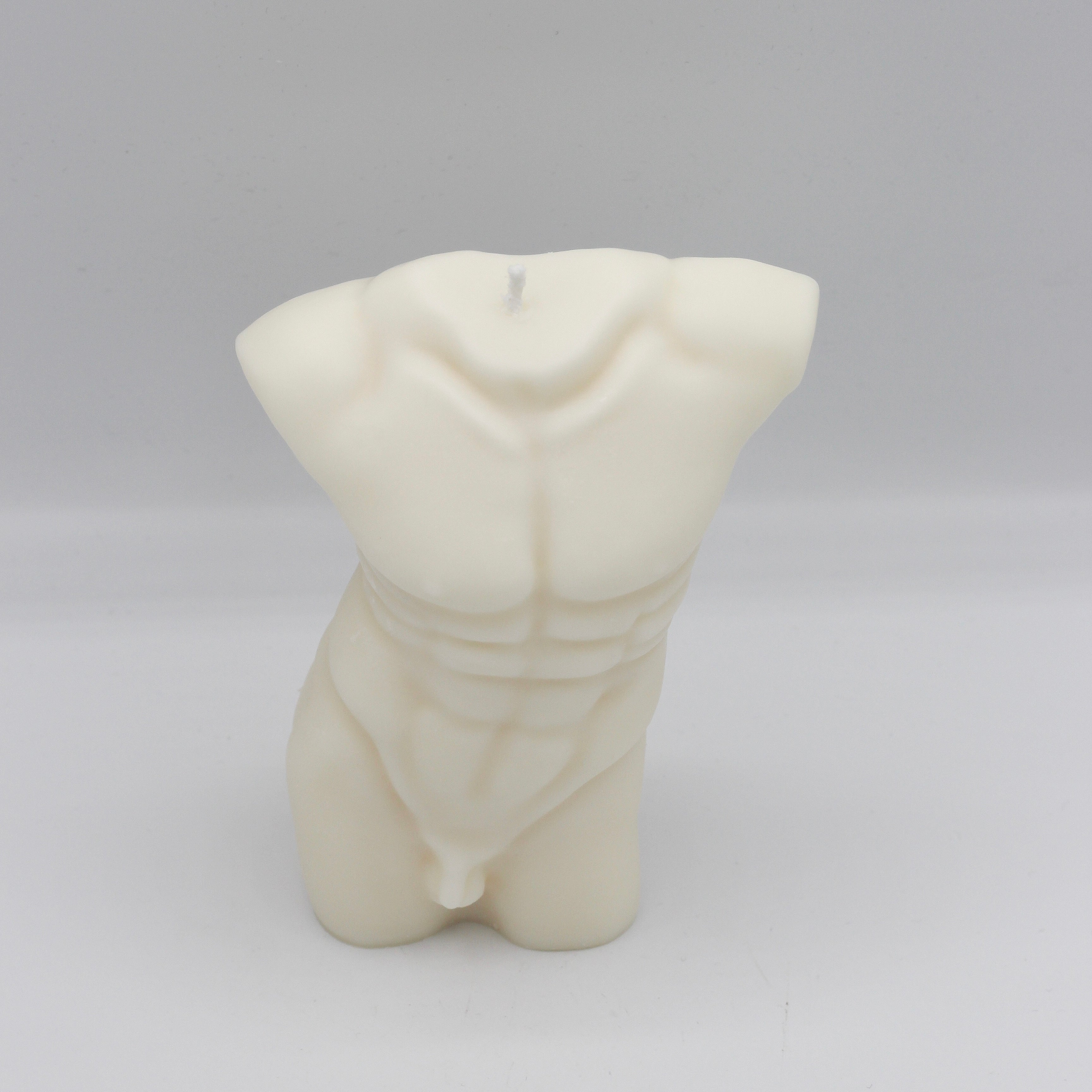 Kerze ; Körper ; Body;  Mann „Adonis XL“