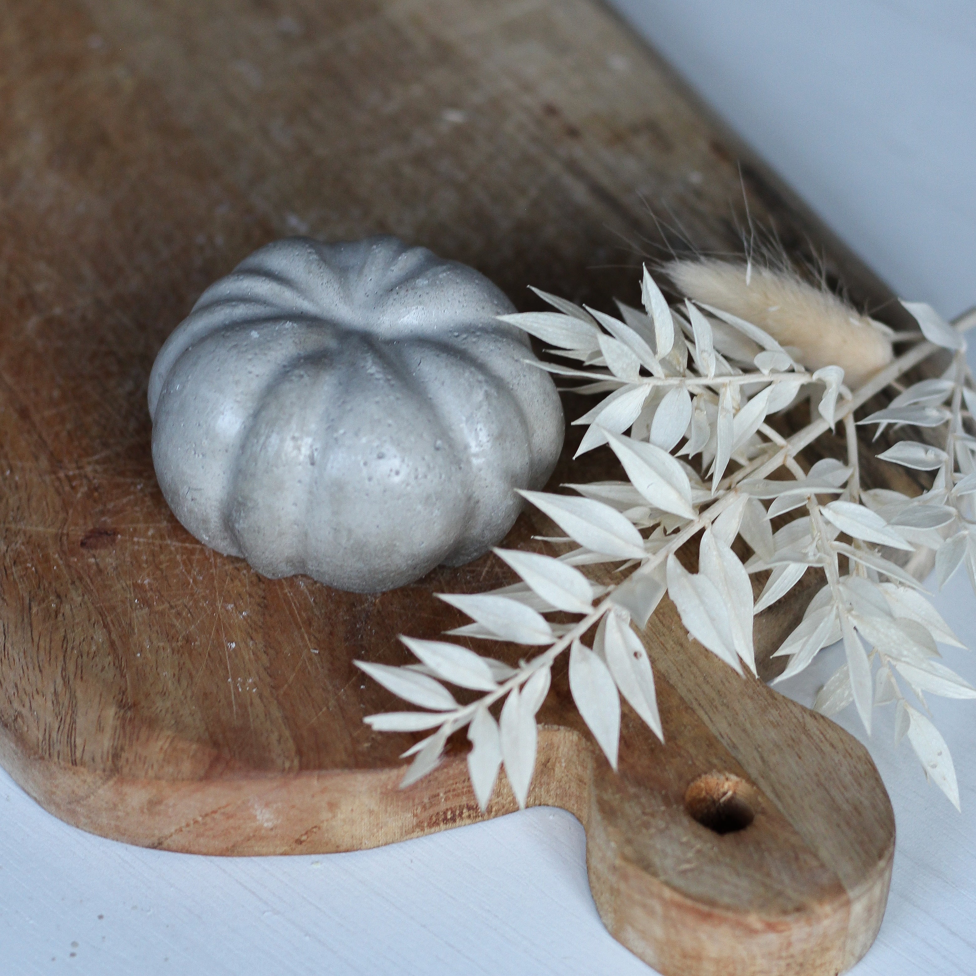 Betondekoration Kürbis Pumpkin