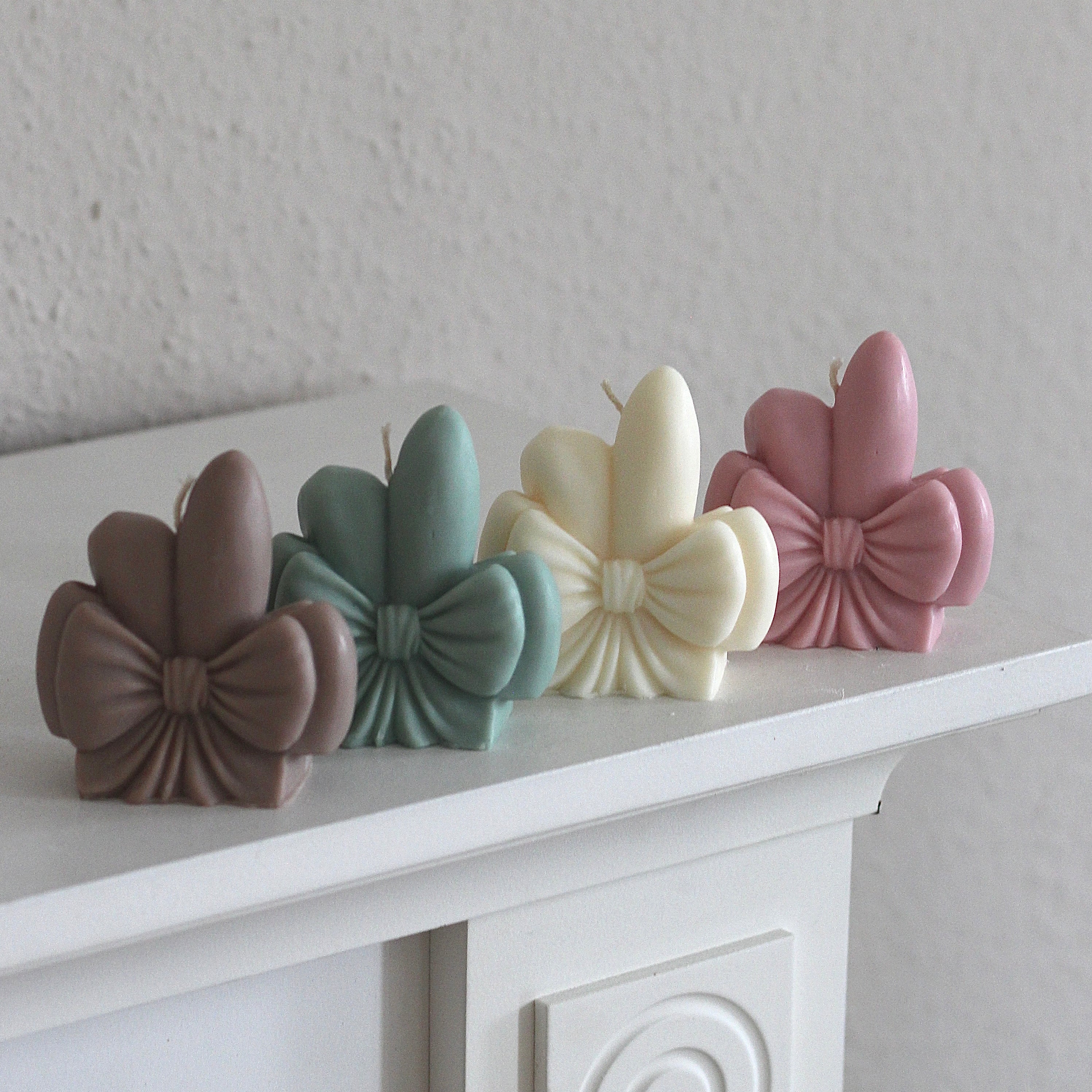 Kerze Schleife Schlappohr