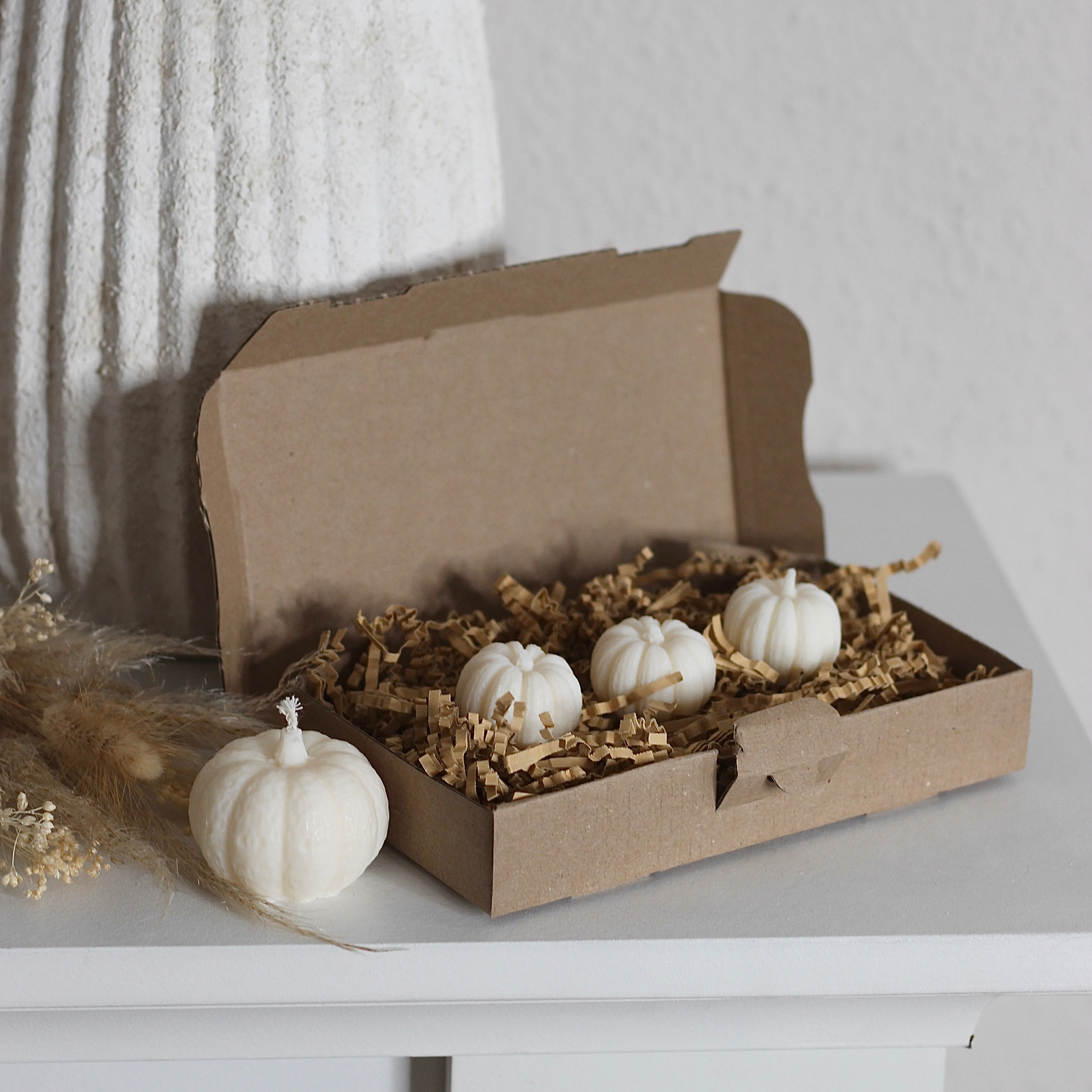 Duftis Duft: "Pumpkin Spice" Kürbisse 3er Set
