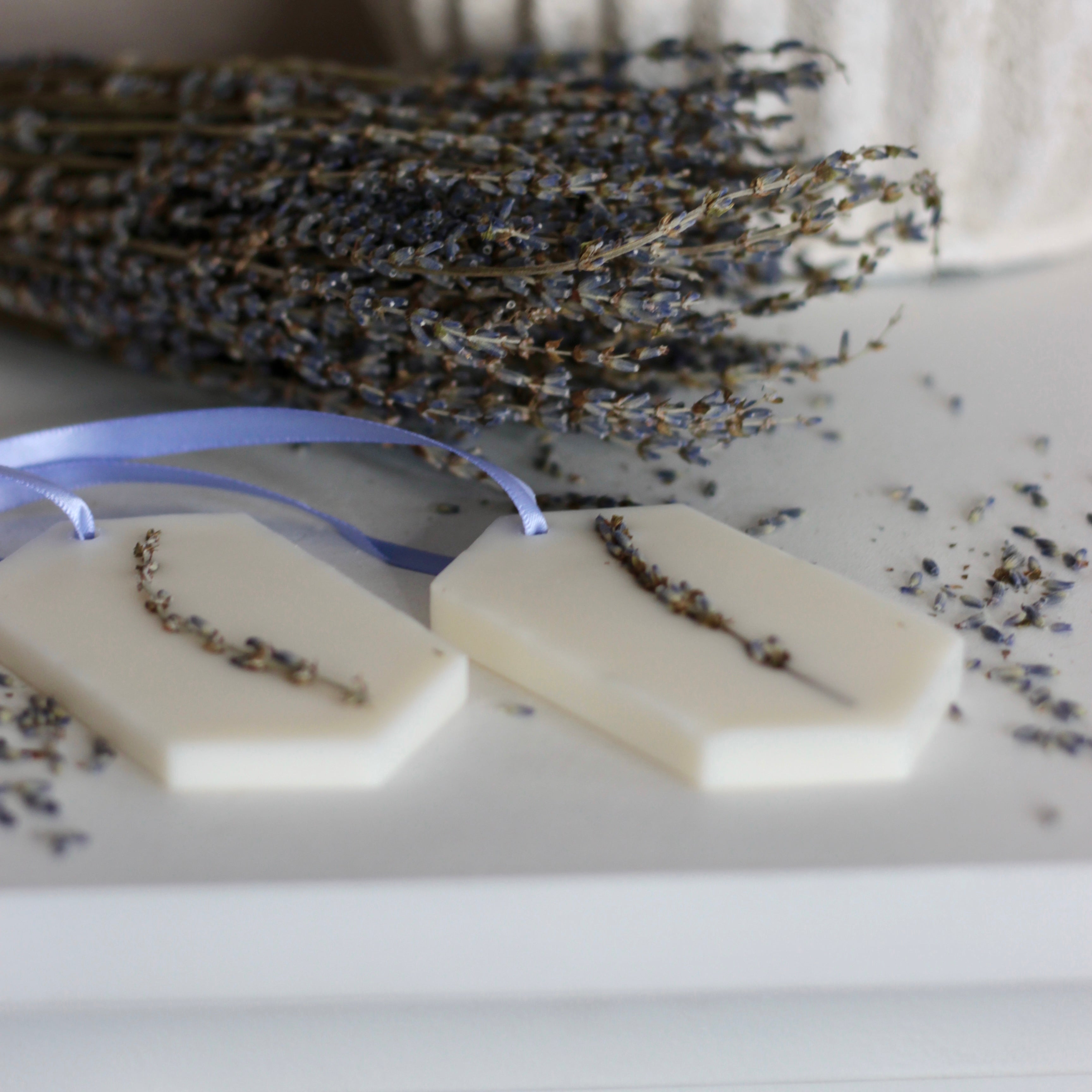 Duftaufhänger "Lavendel" 2er Set