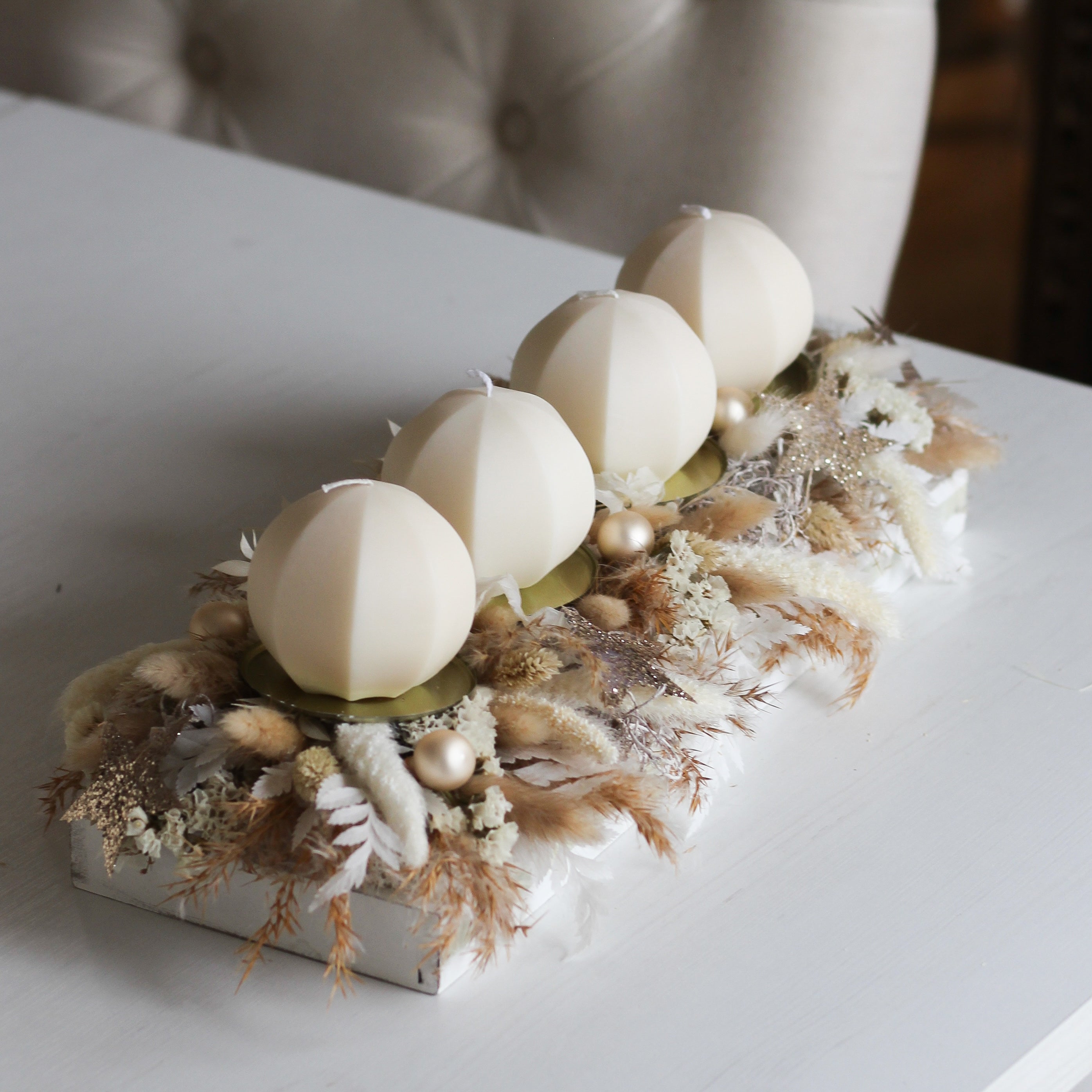 4er Set Kerze  „Magic“