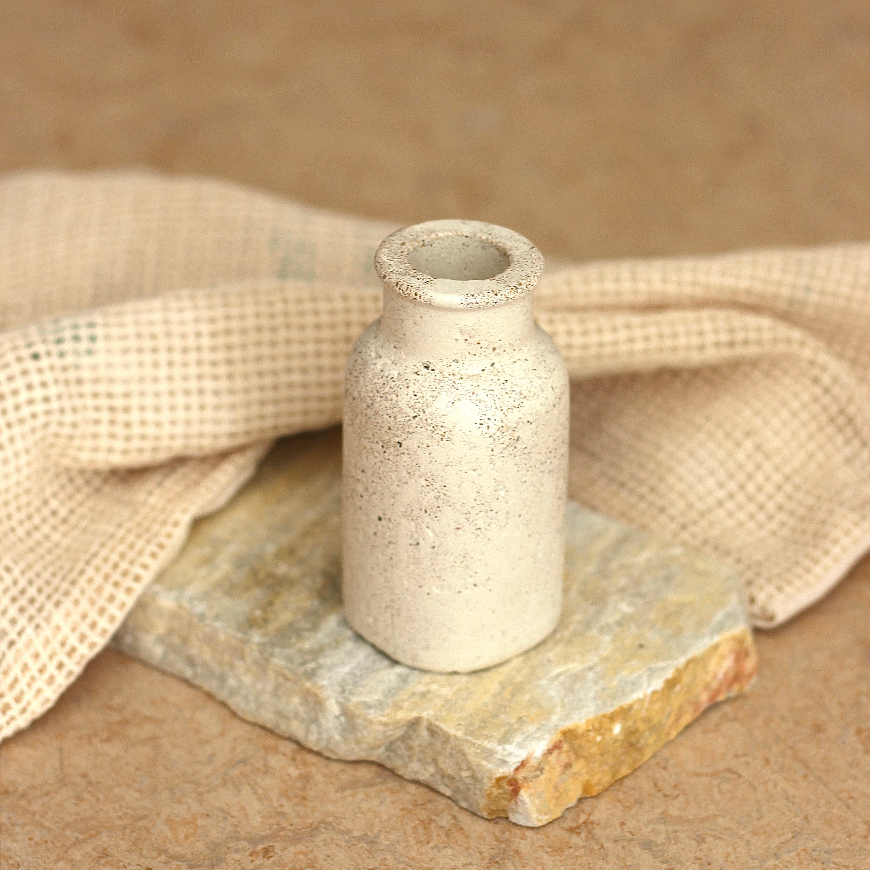 Betonvase ; Vase ; Trockenblumenvase 2