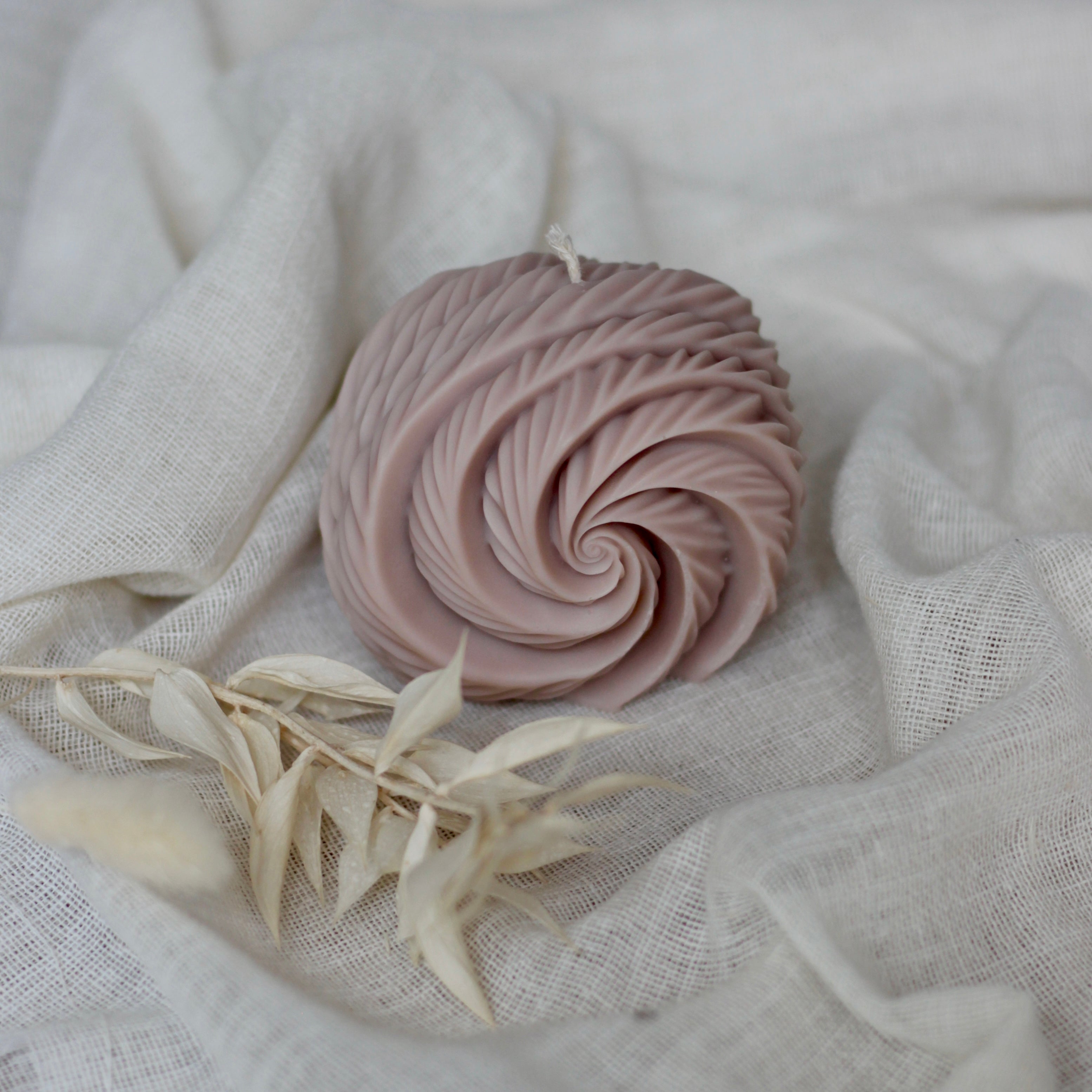 Kerze „Swirl“