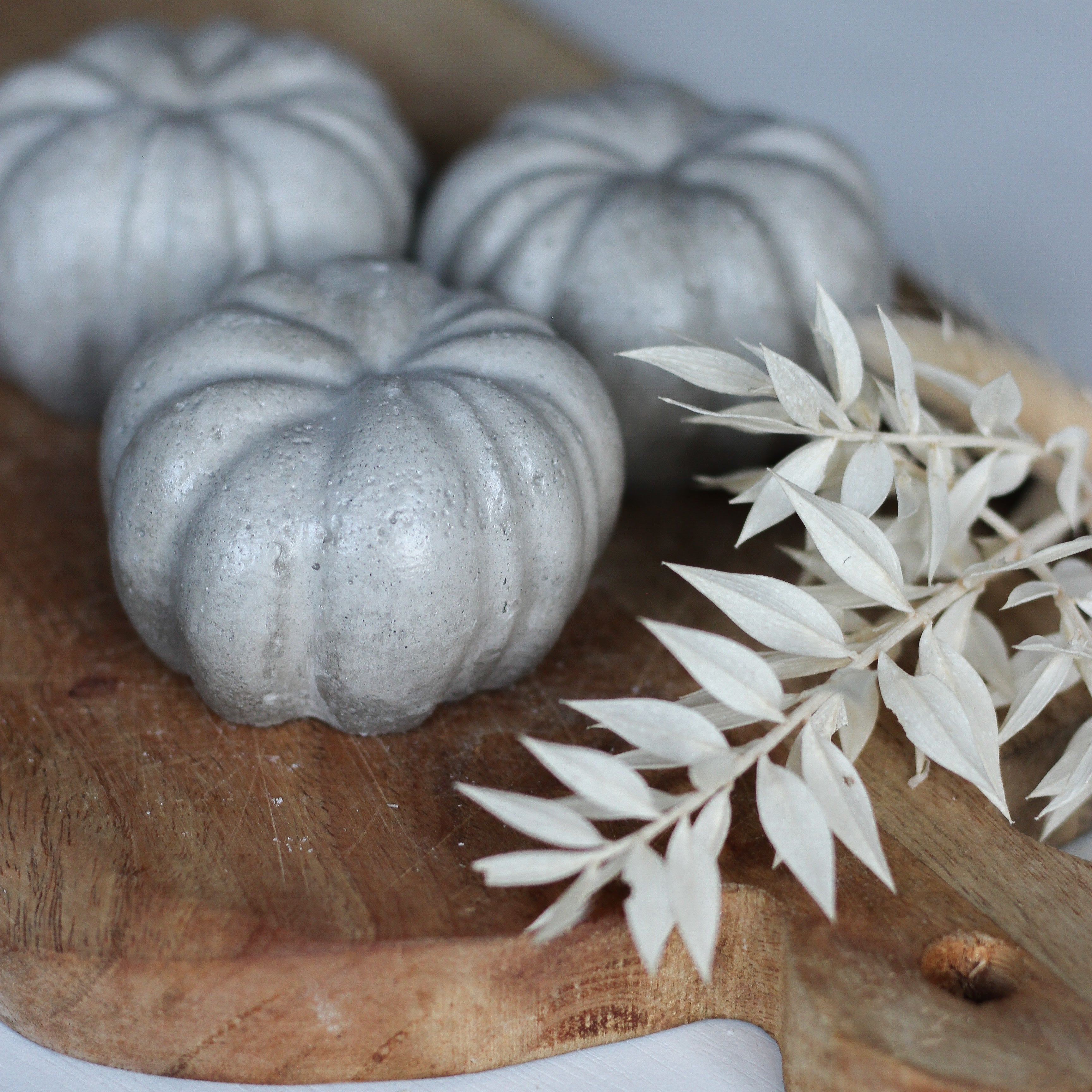 Betondekoration Kürbis Pumpkin