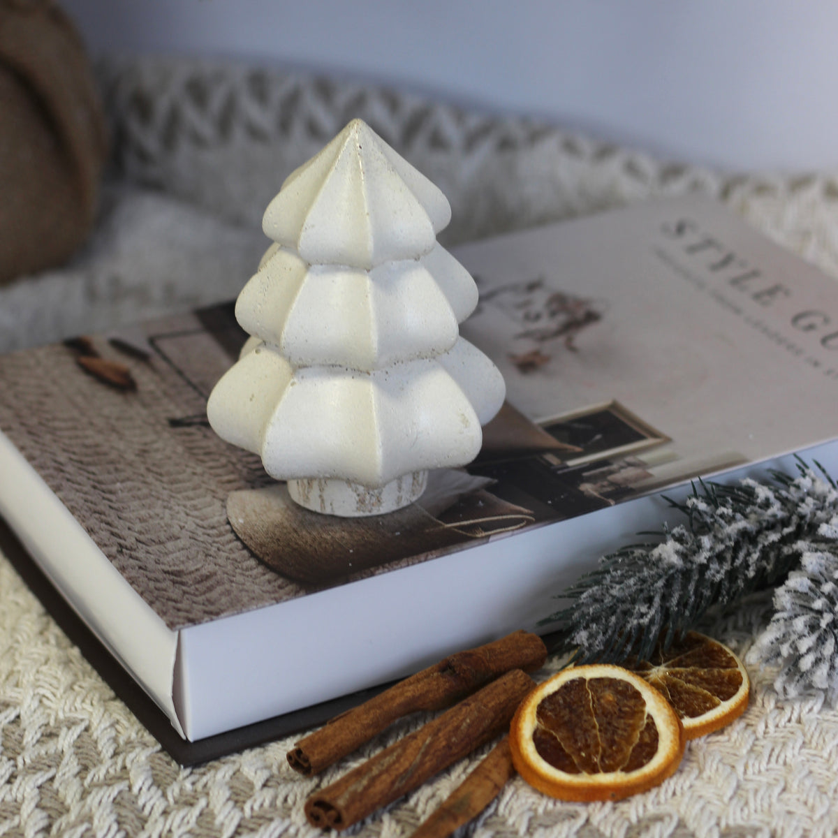Beton Tannenbaum Zuckerguss