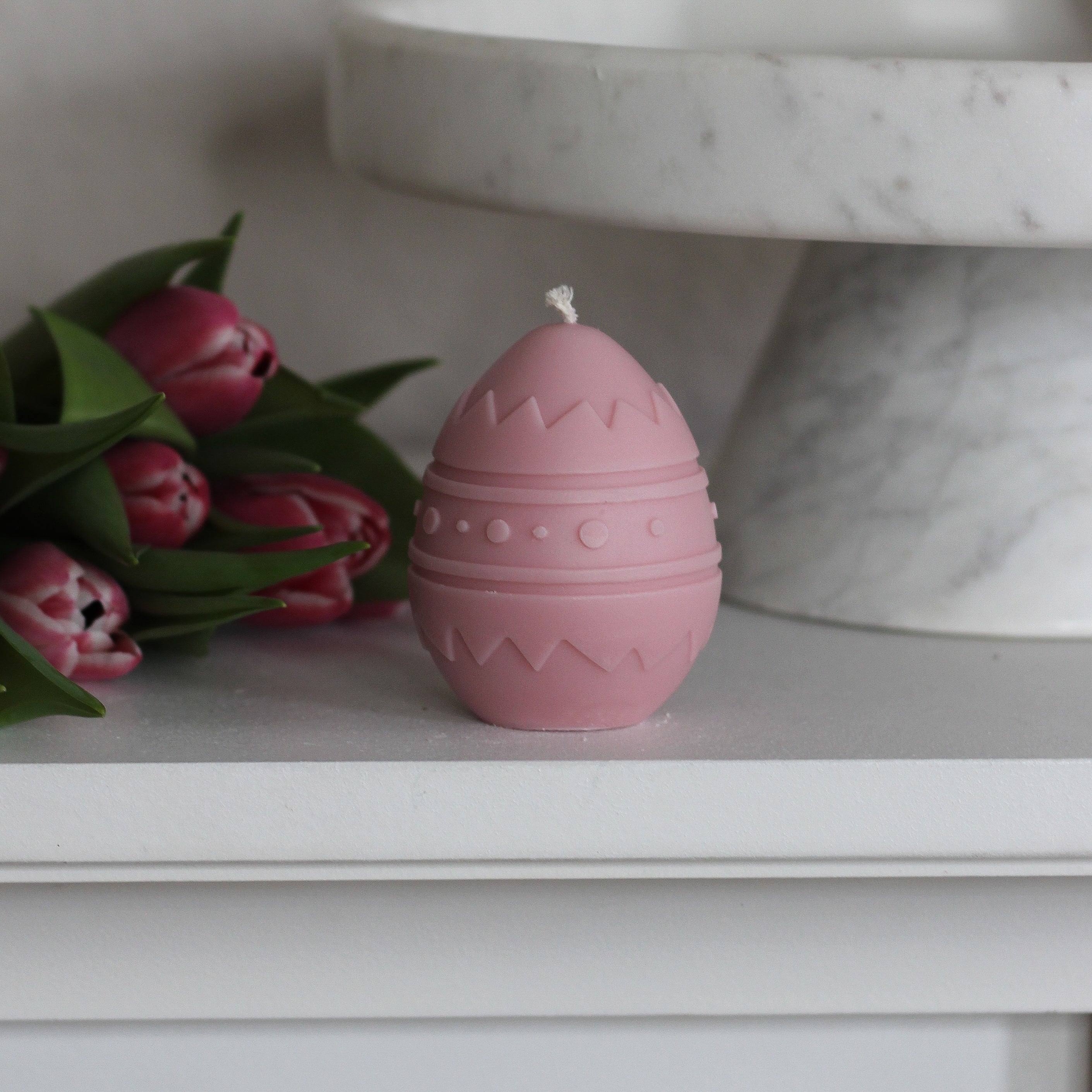 Kerze Ei „Osterei“ Variante 1; Ostern