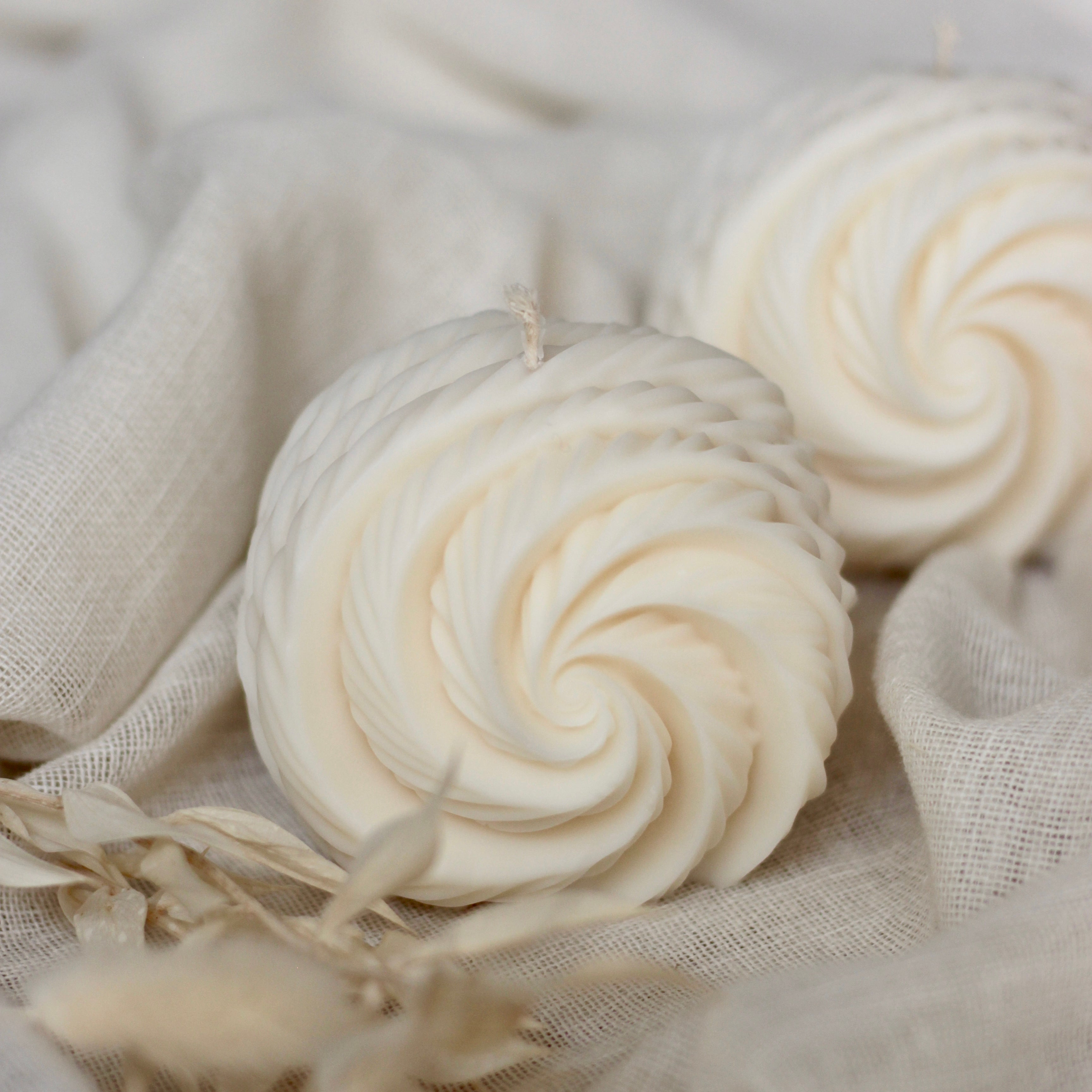 Kerze „Swirl“