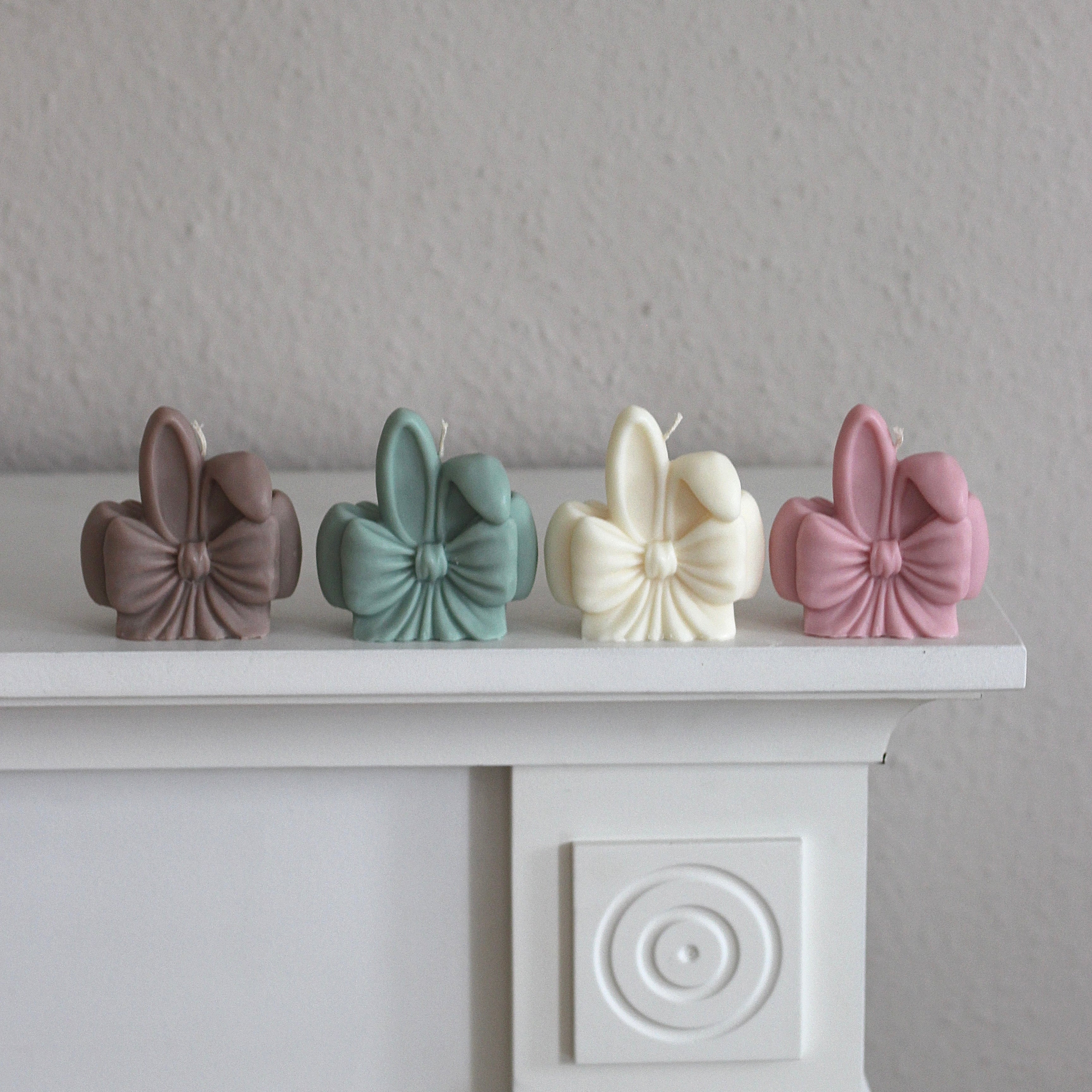 Kerze Schleife Schlappohr