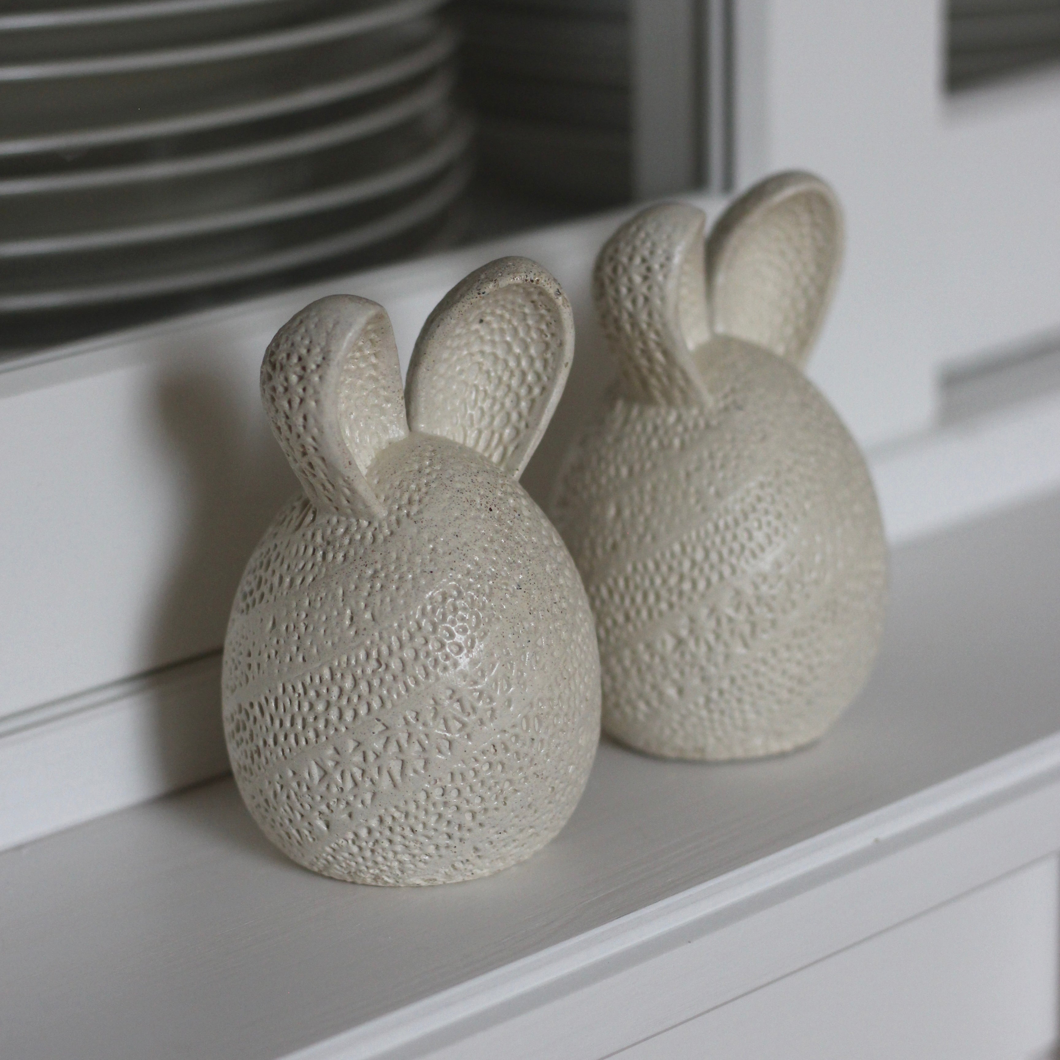 Beton Ostern  "Hase Ei" groß