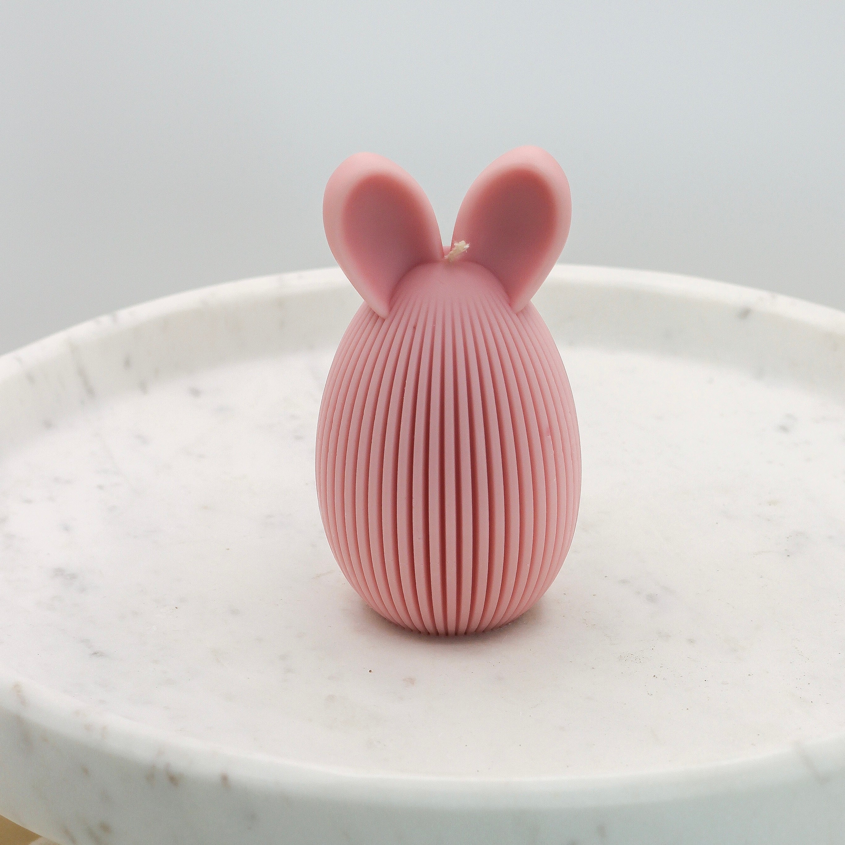Kerze "Häschen Ei" groß, Variante 1, Ostern