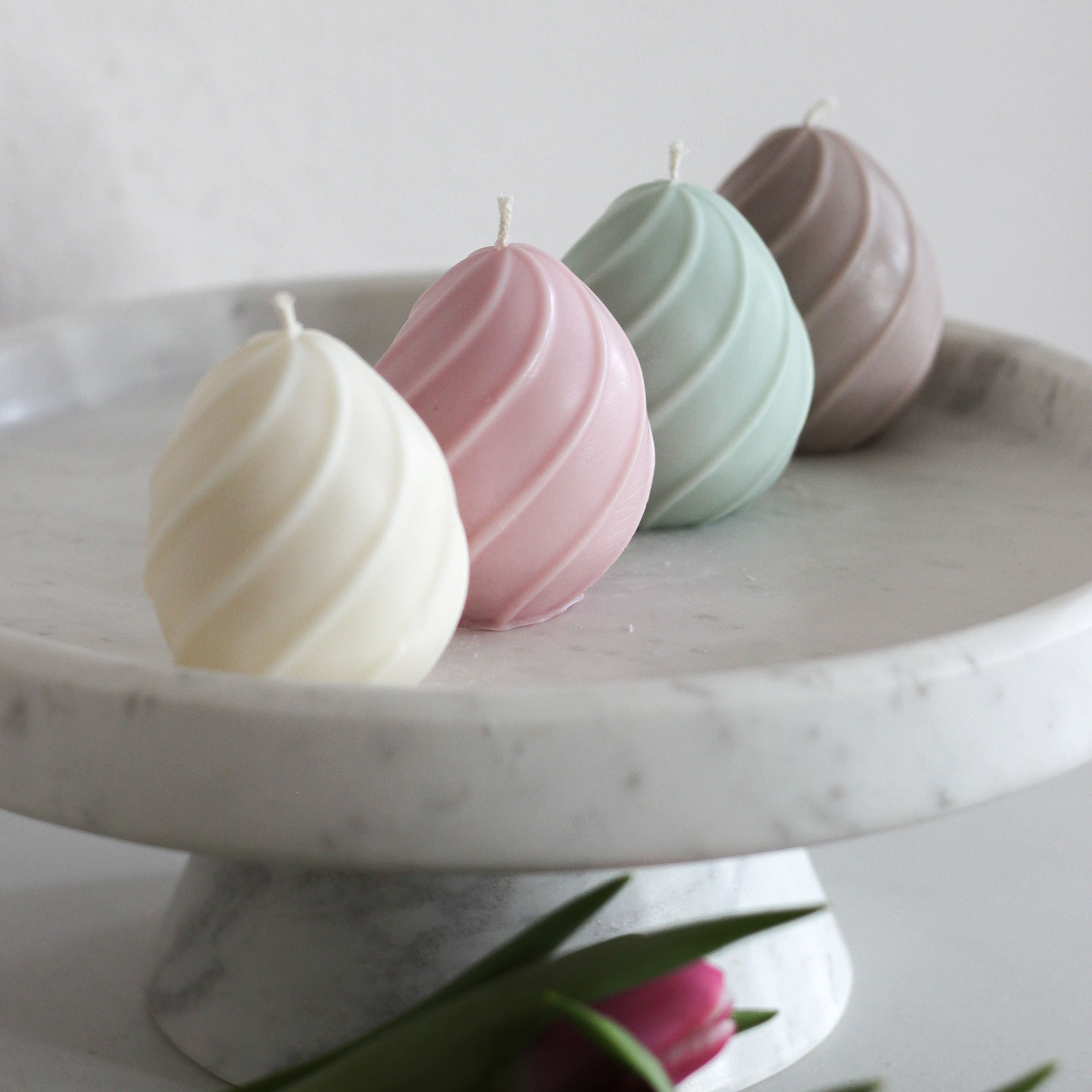 Kerze Ei „Osterei“ Variante 3; Ostern