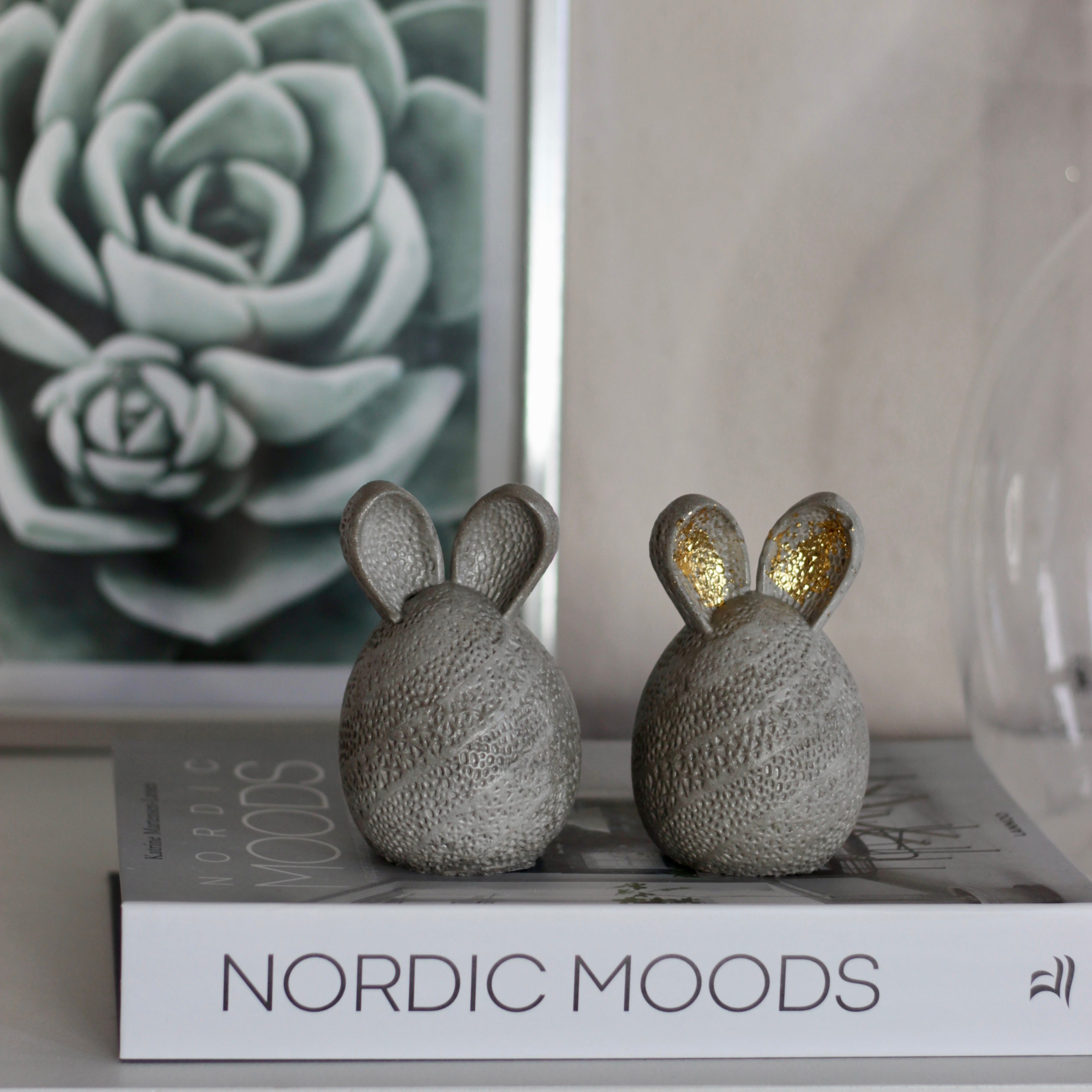 Beton "Hase Ei" groß