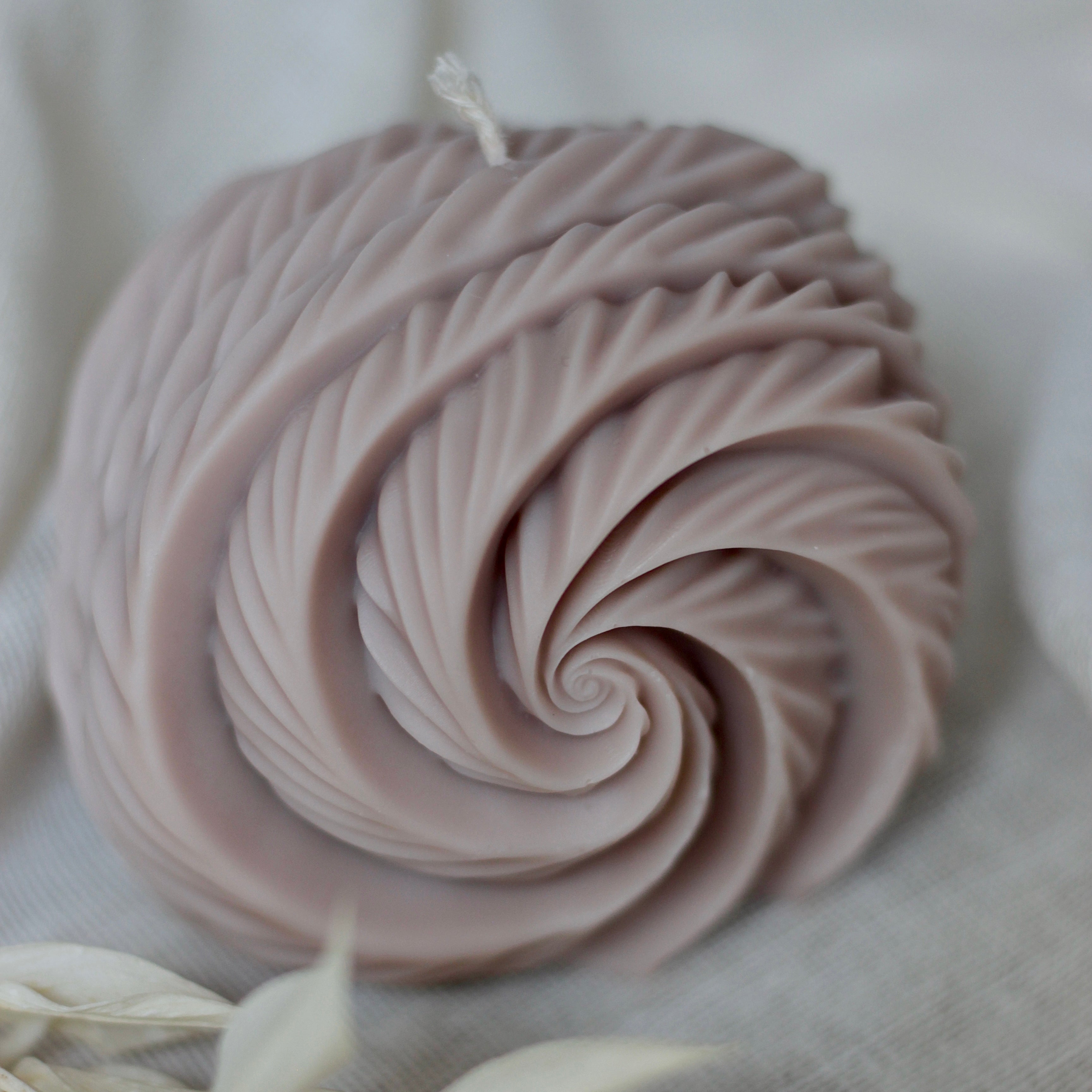 Kerze „Swirl“
