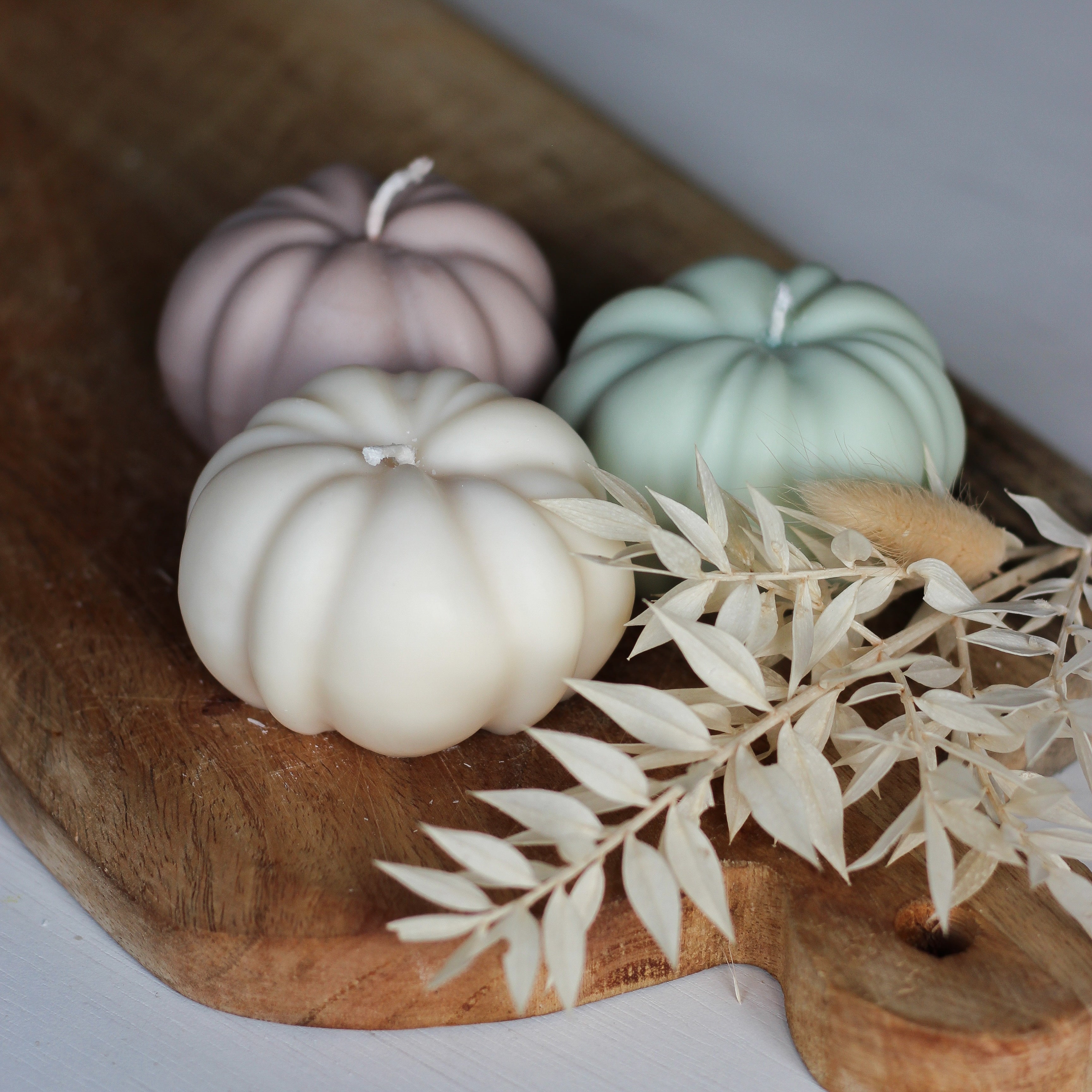 Kerze Kürbis Pumpkin