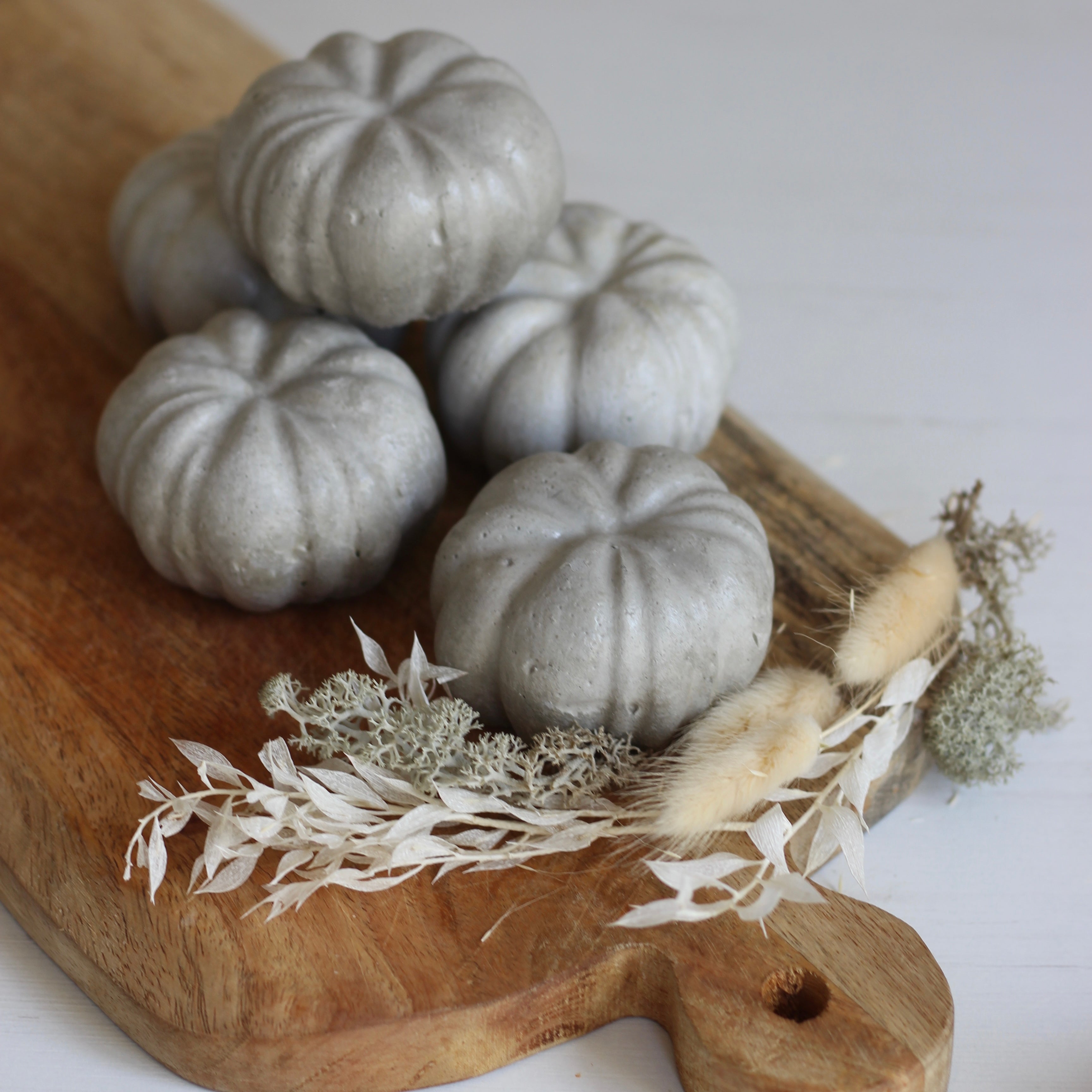 Betondekoration Kürbis Pumpkin