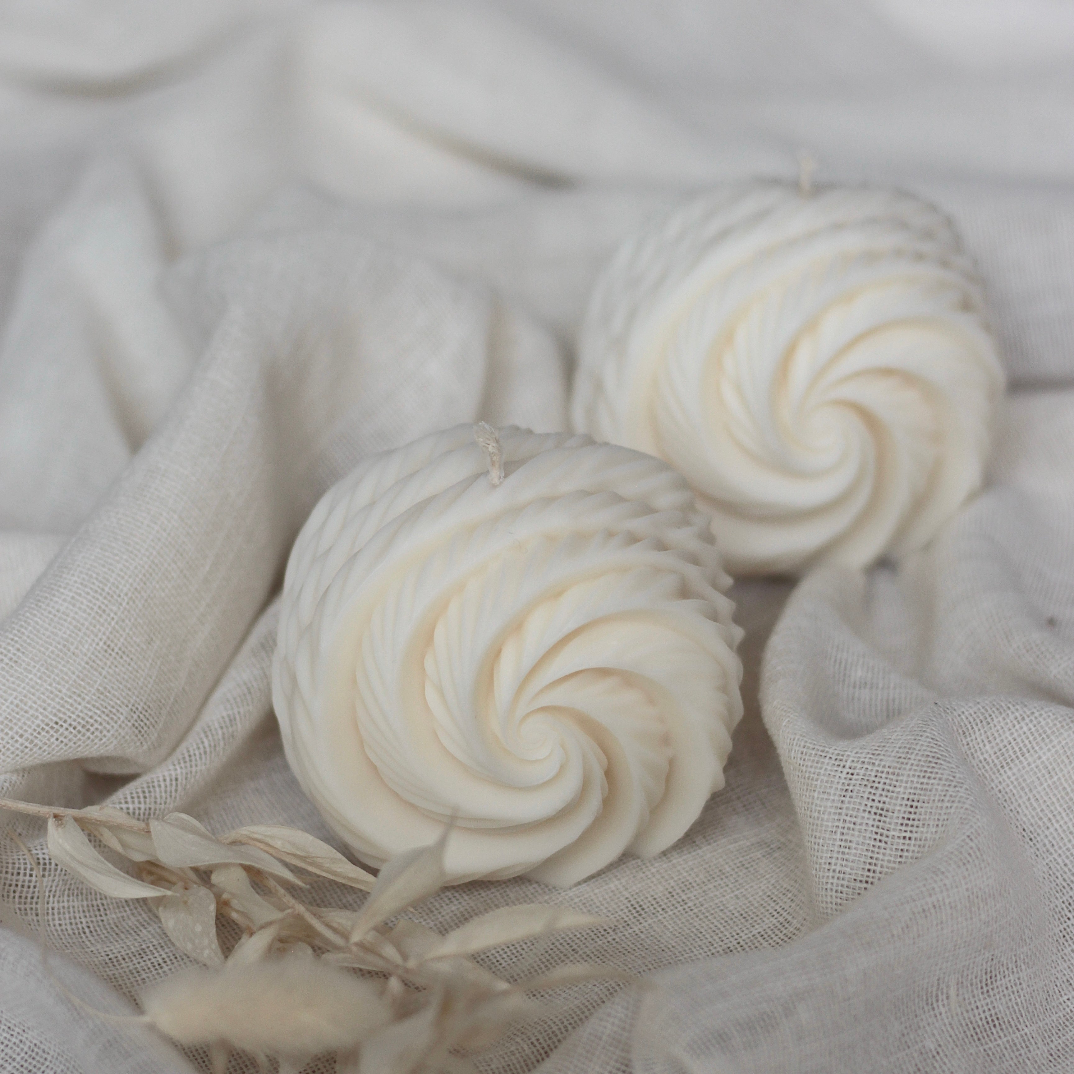 Kerze „Swirl“