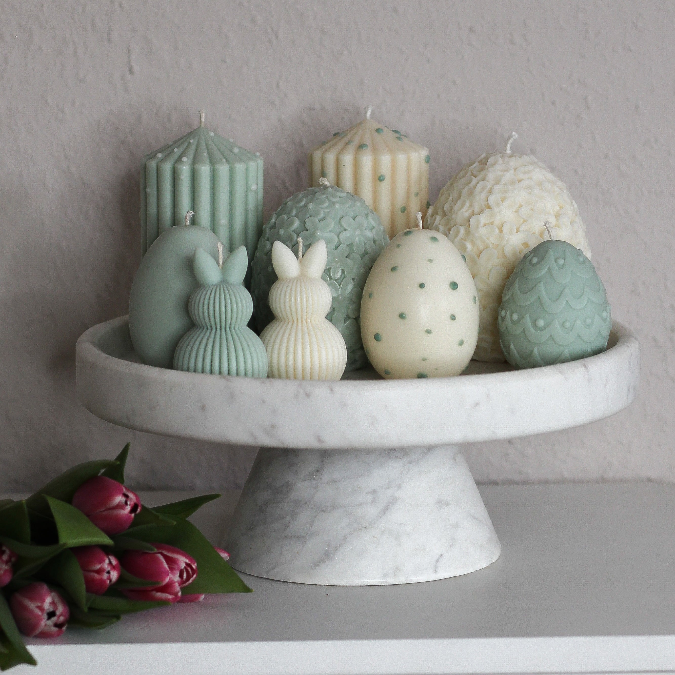 Kerze Ei „Osterei“ Variante 2; Ostern