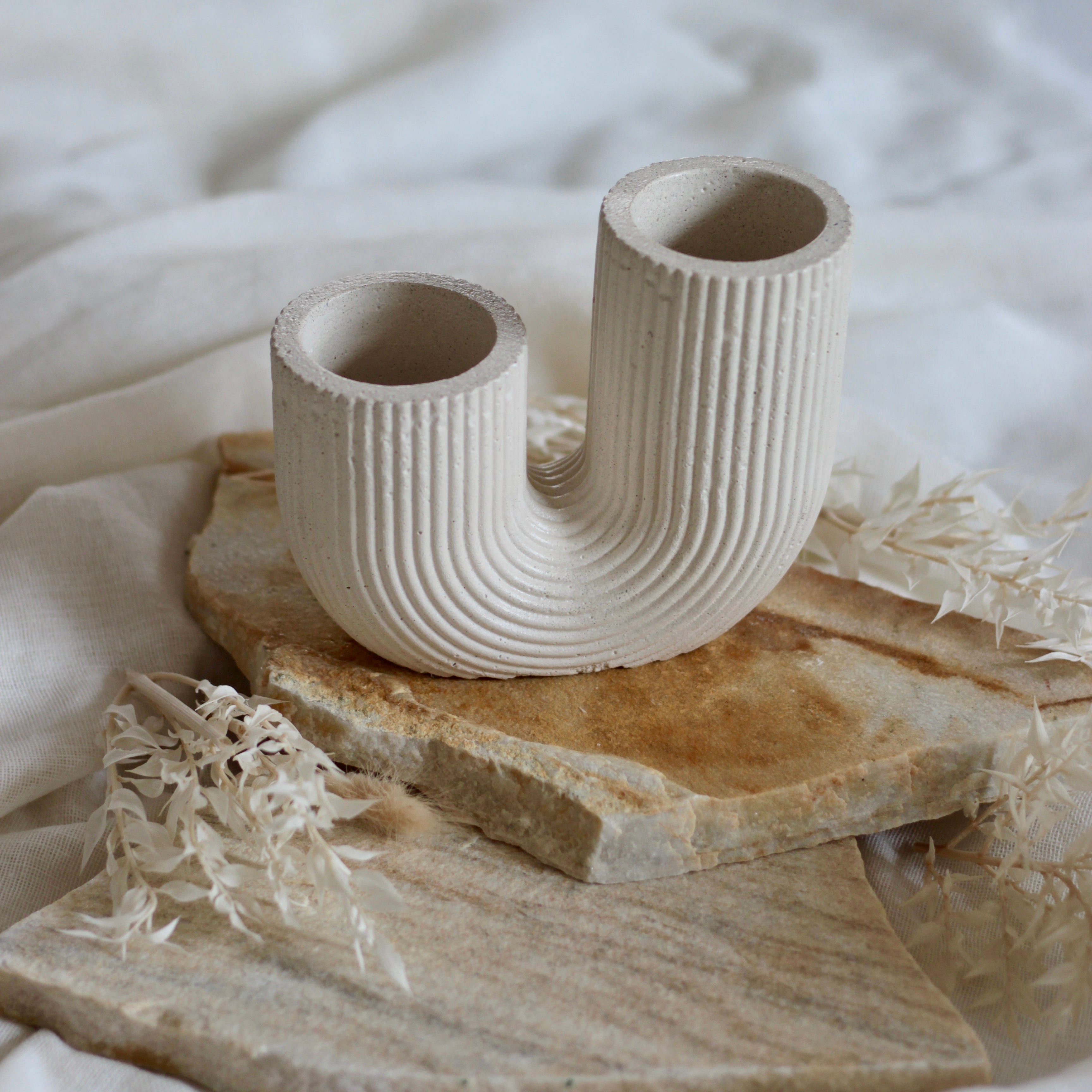 Betonvase „U-Vase XL“