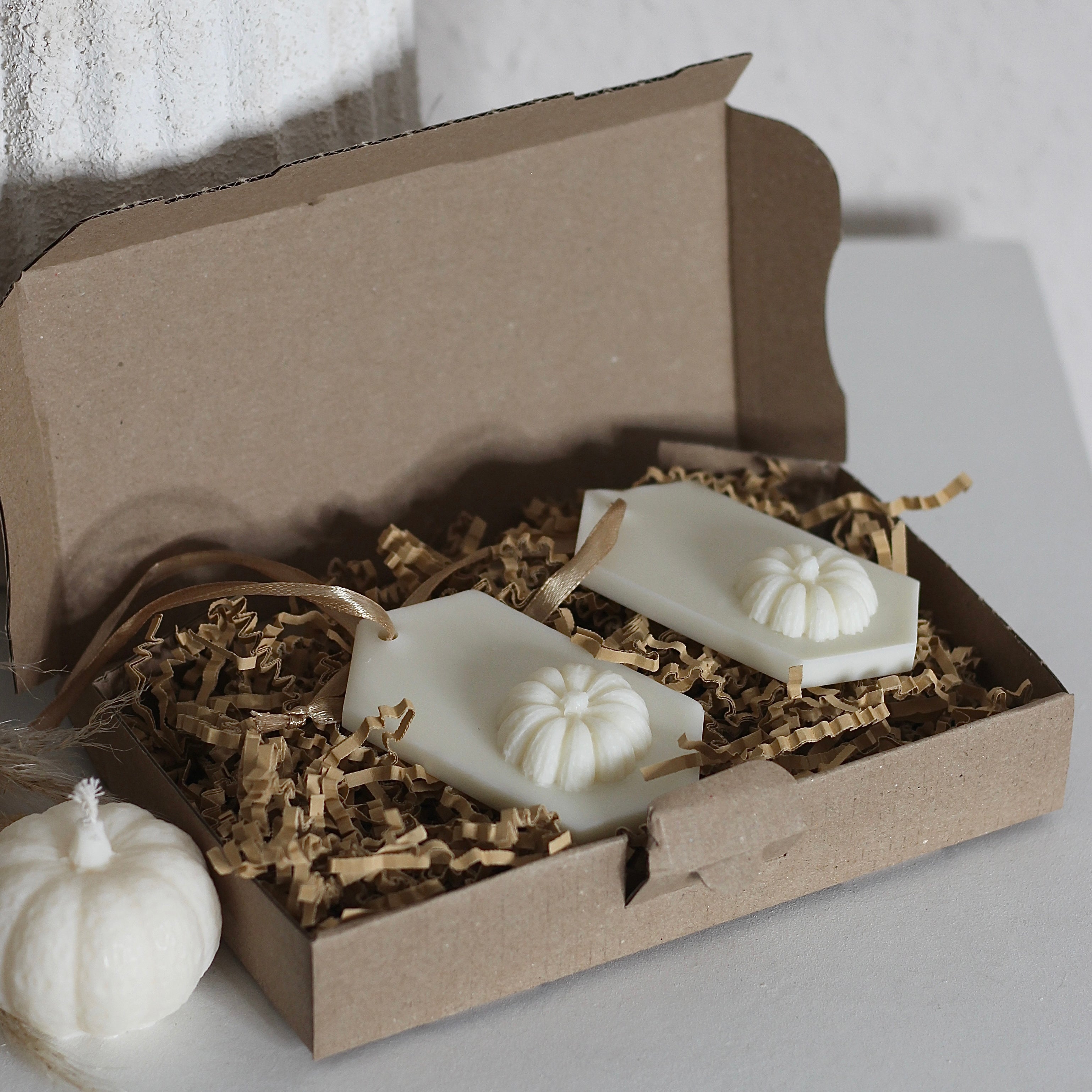 Duftaufhänger "Pumpkin Spice" 2er Set