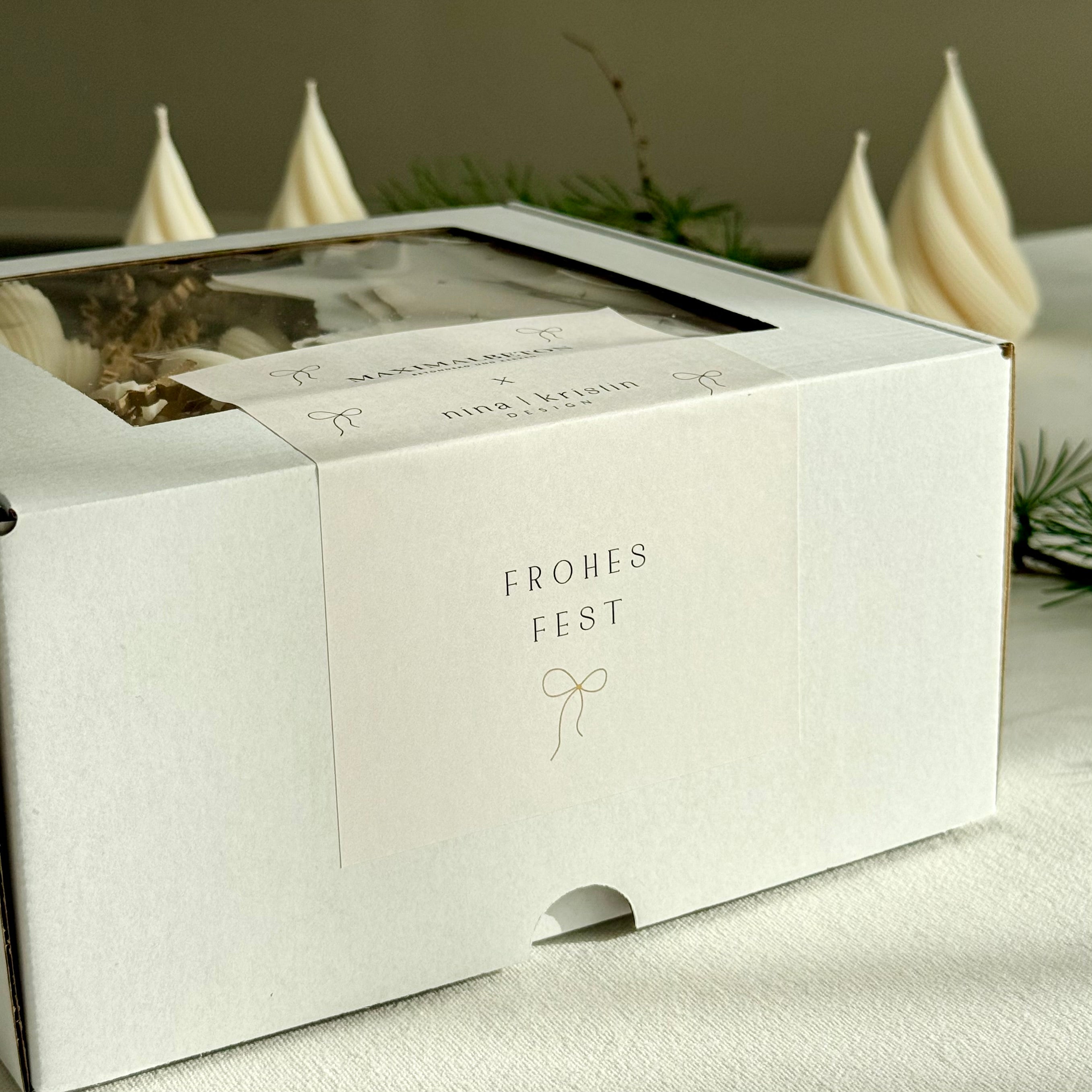 Geschenkbox - Maximalbeton x NinaKristinDesign