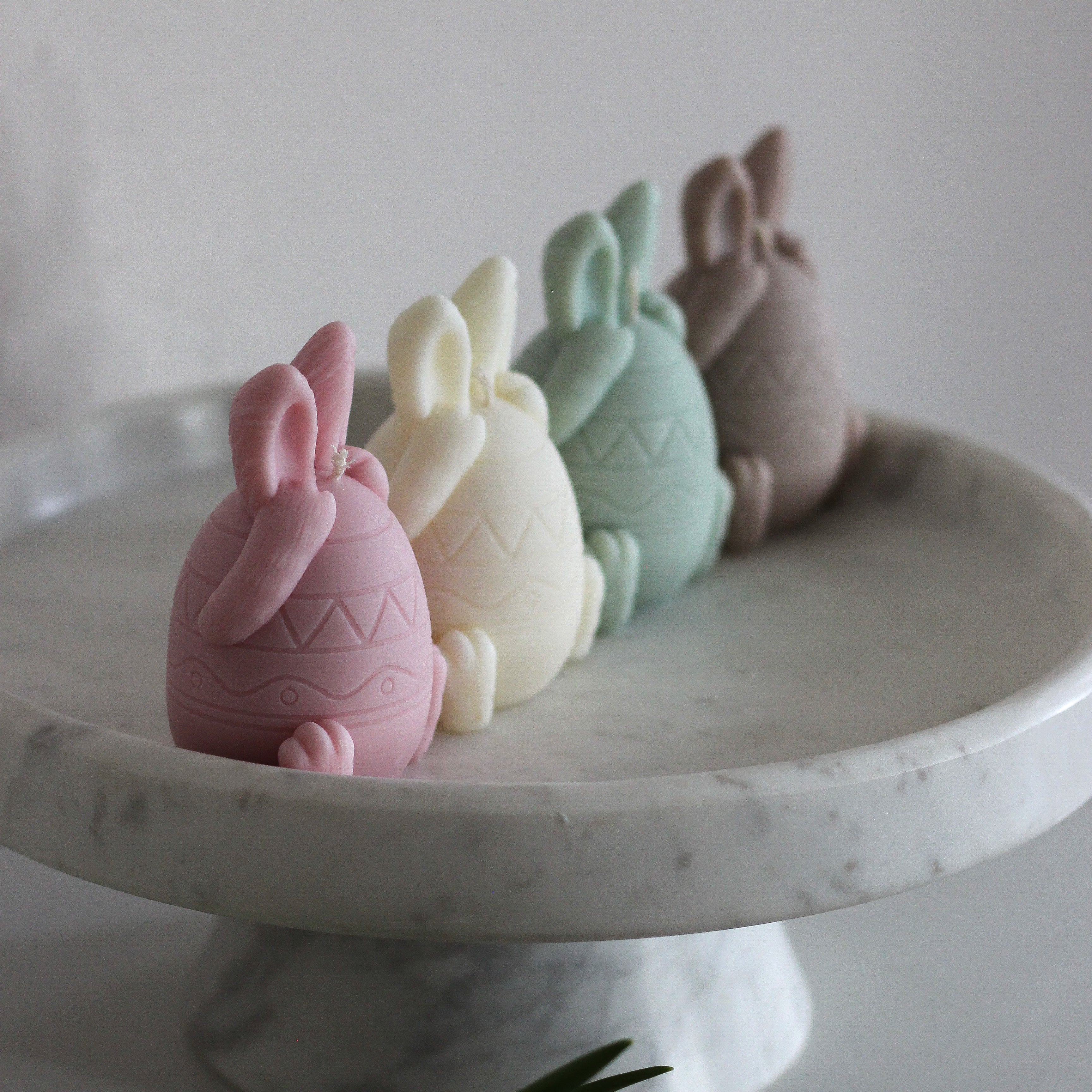 Kerze "Osterhase Ei" Ostern