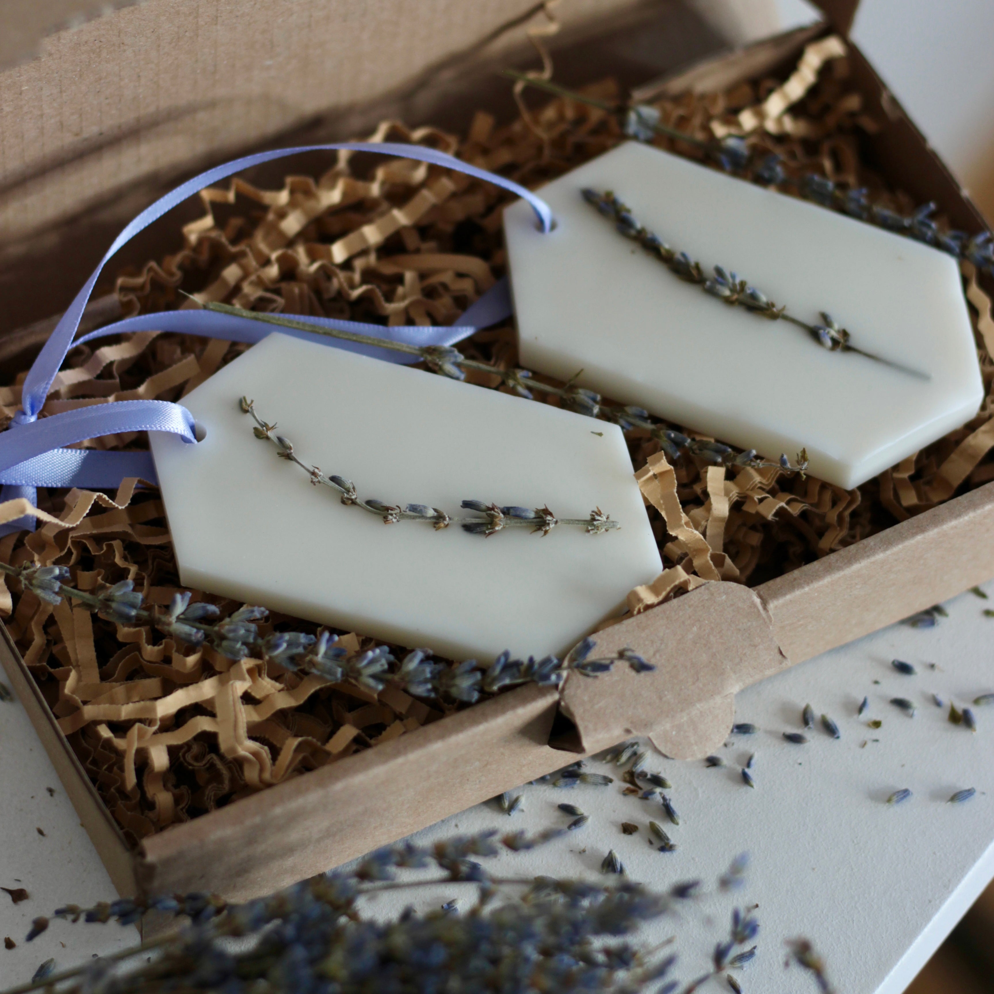 Duftaufhänger "Lavendel" 2er Set