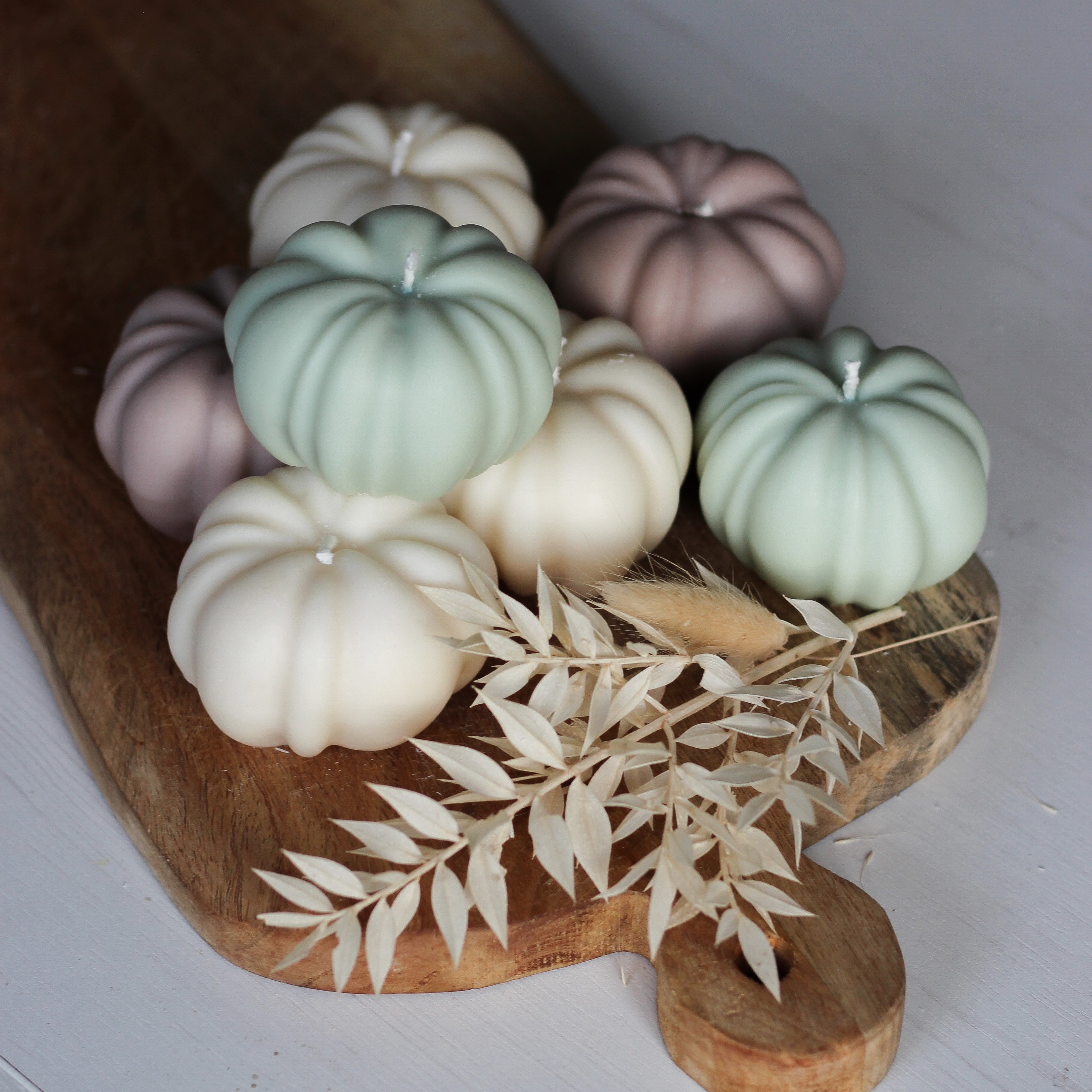 Kerze Kürbis Pumpkin