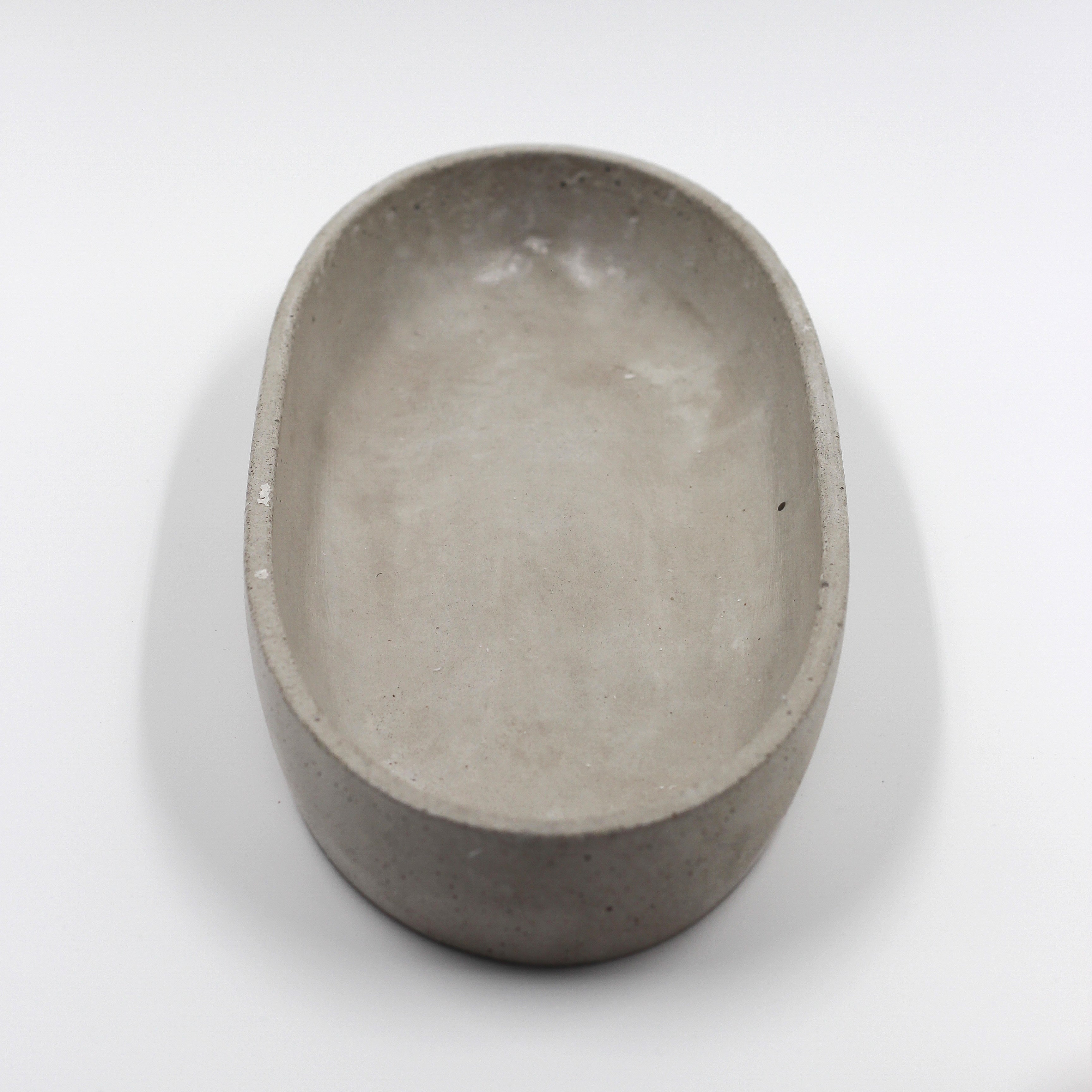 Beton Schale "Oval"