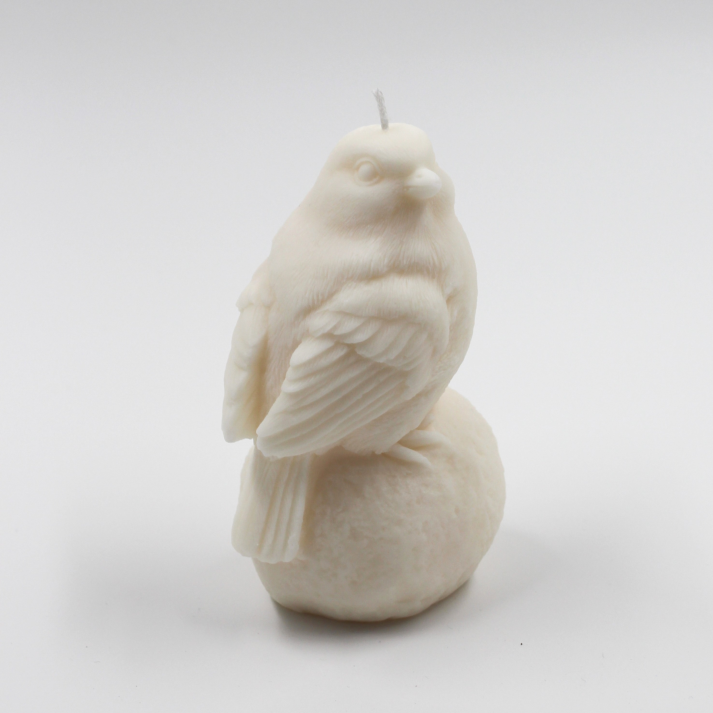 Deko Kerze Vogel „Spatz“