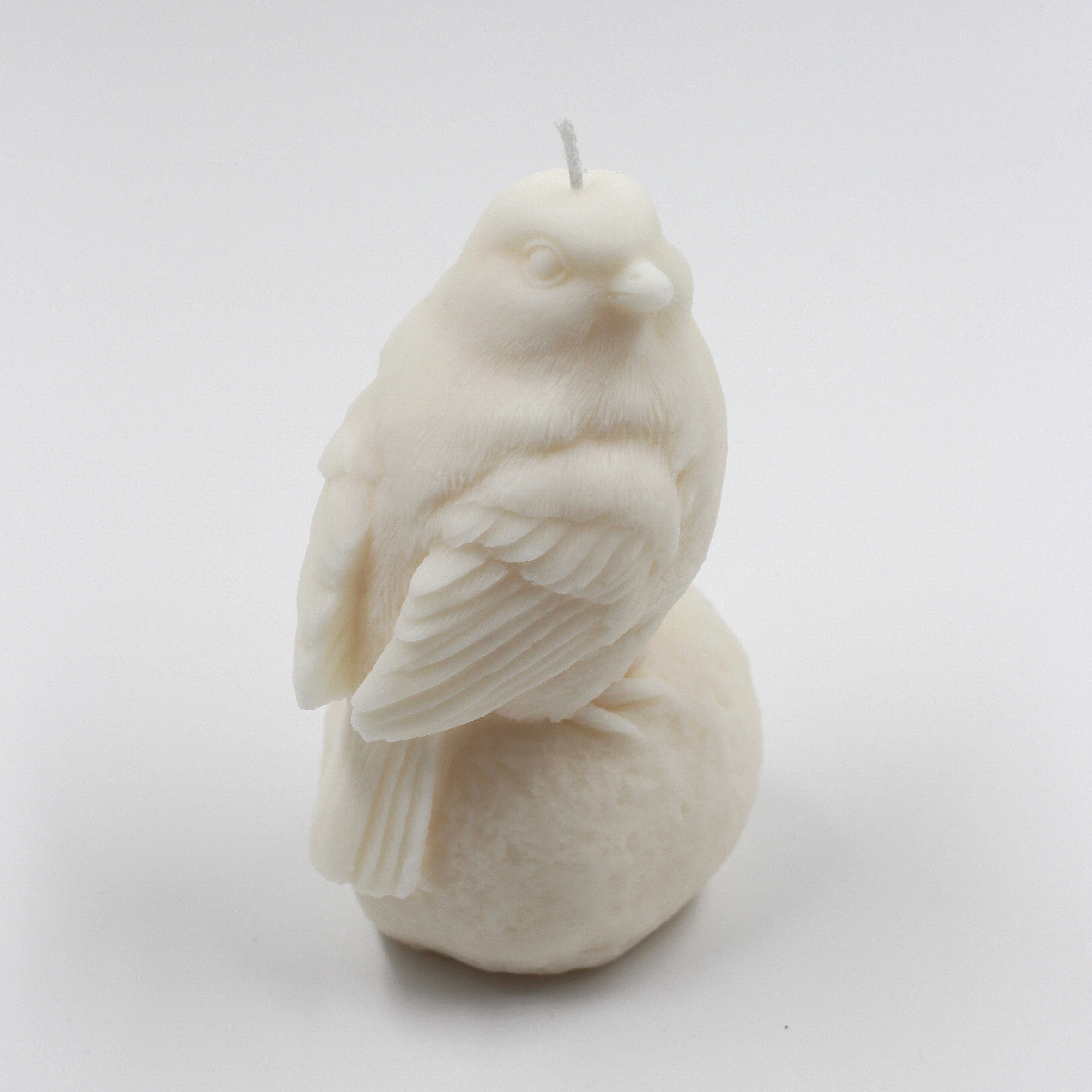 Deko Kerze Vogel „Spatz“